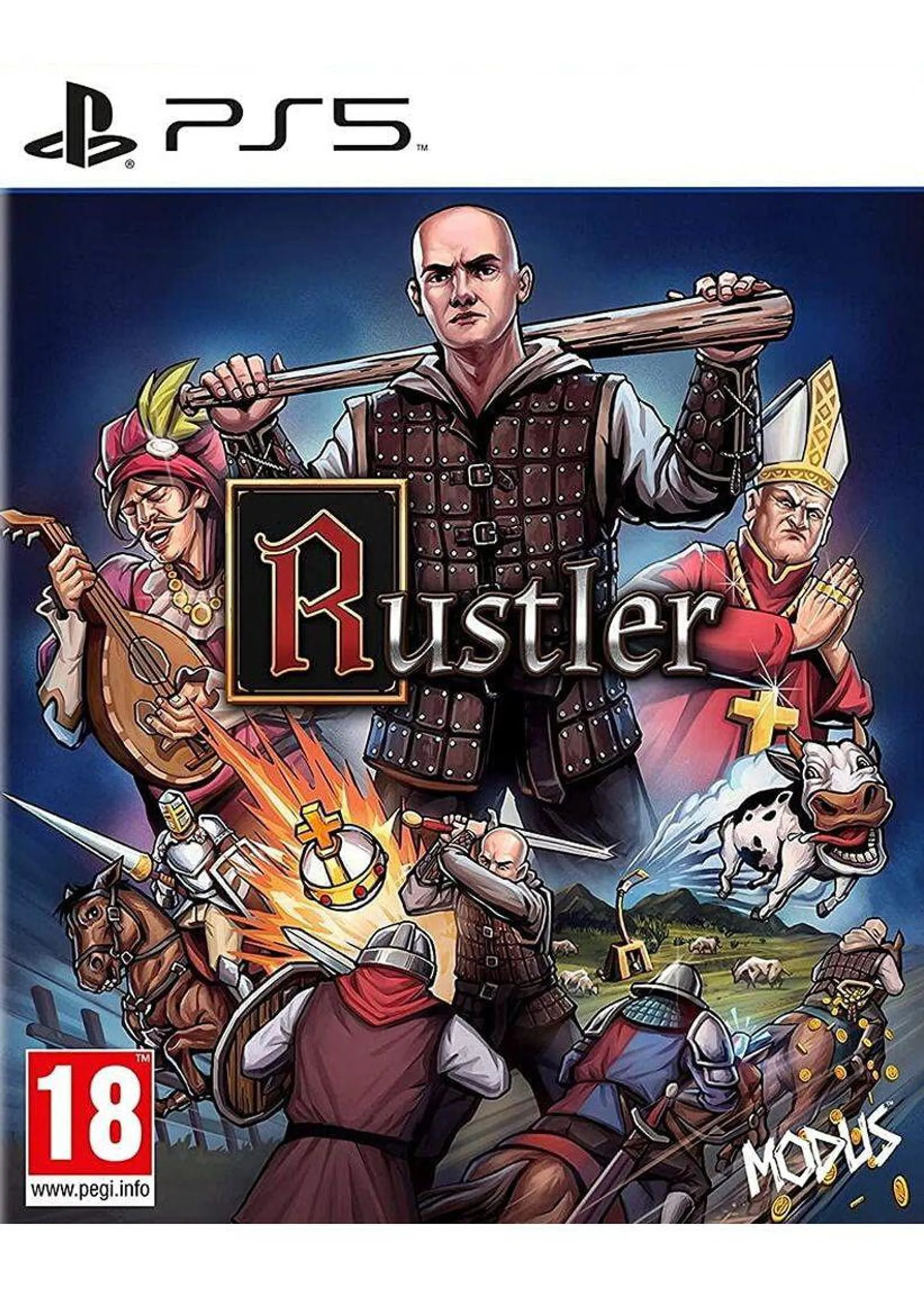 Rustler on PlayStation 5