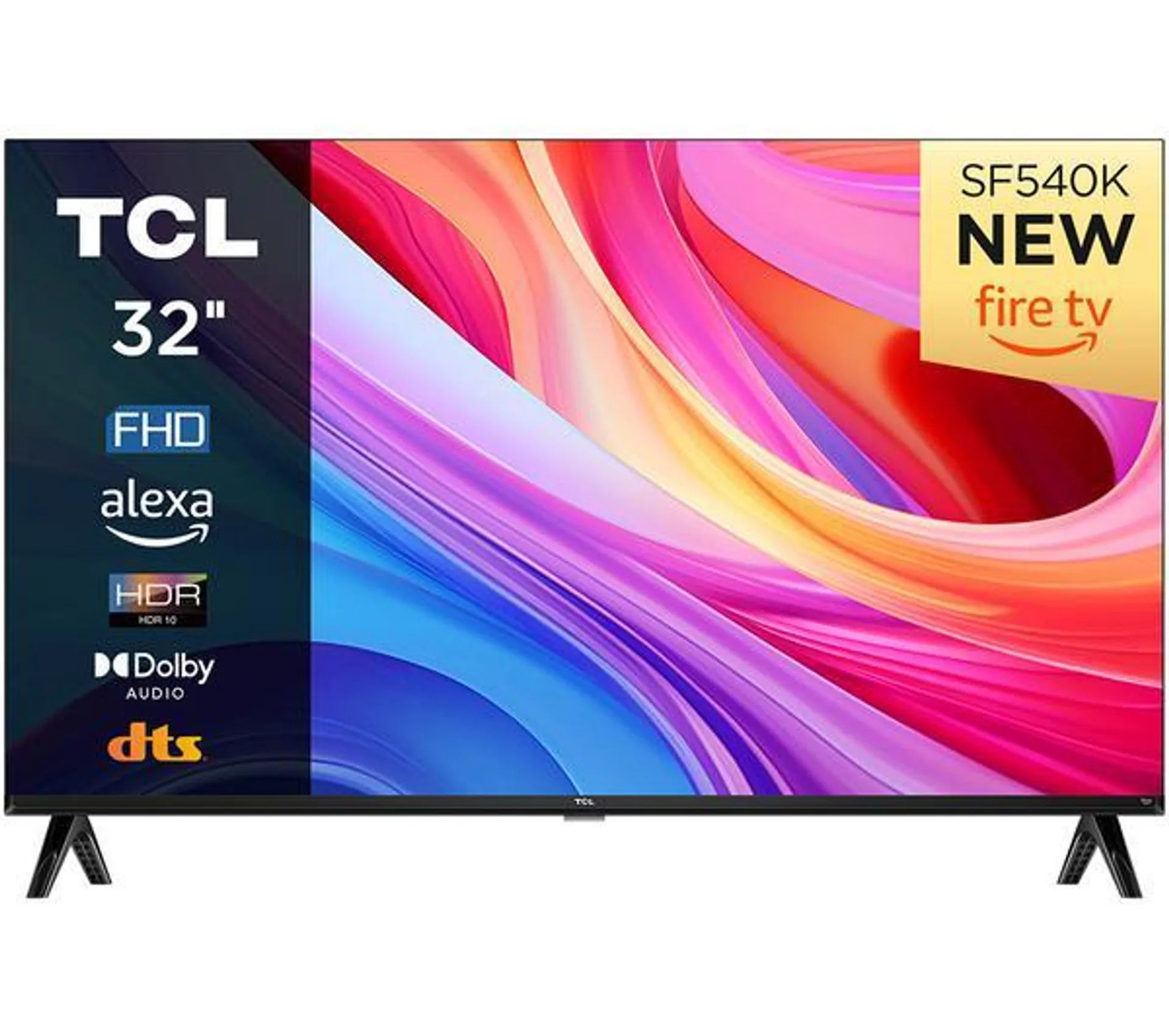 TCL 32SF540K Fire TV 32" Smart Full HD HDR LED TV with Amazon Alexa