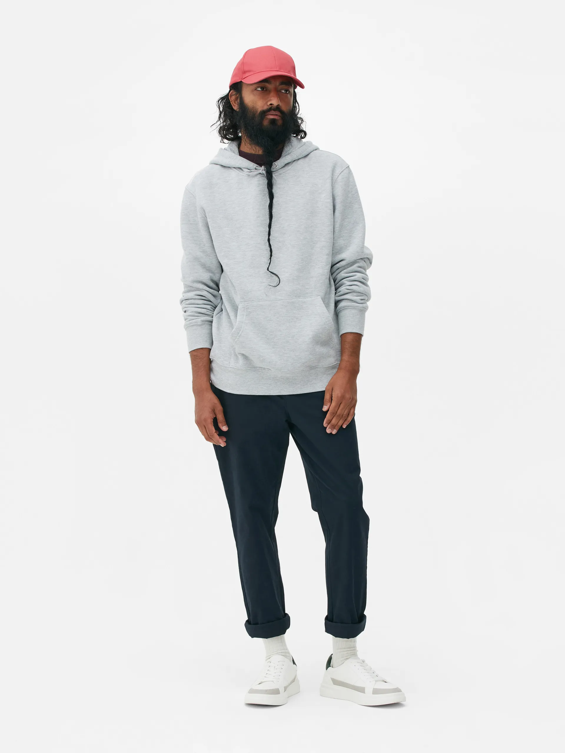 Essential Regular Fit Hoodie