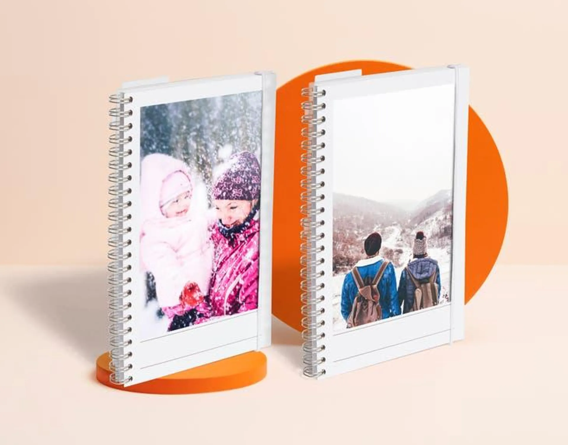 Personalised Photo Diary - Standard & Large