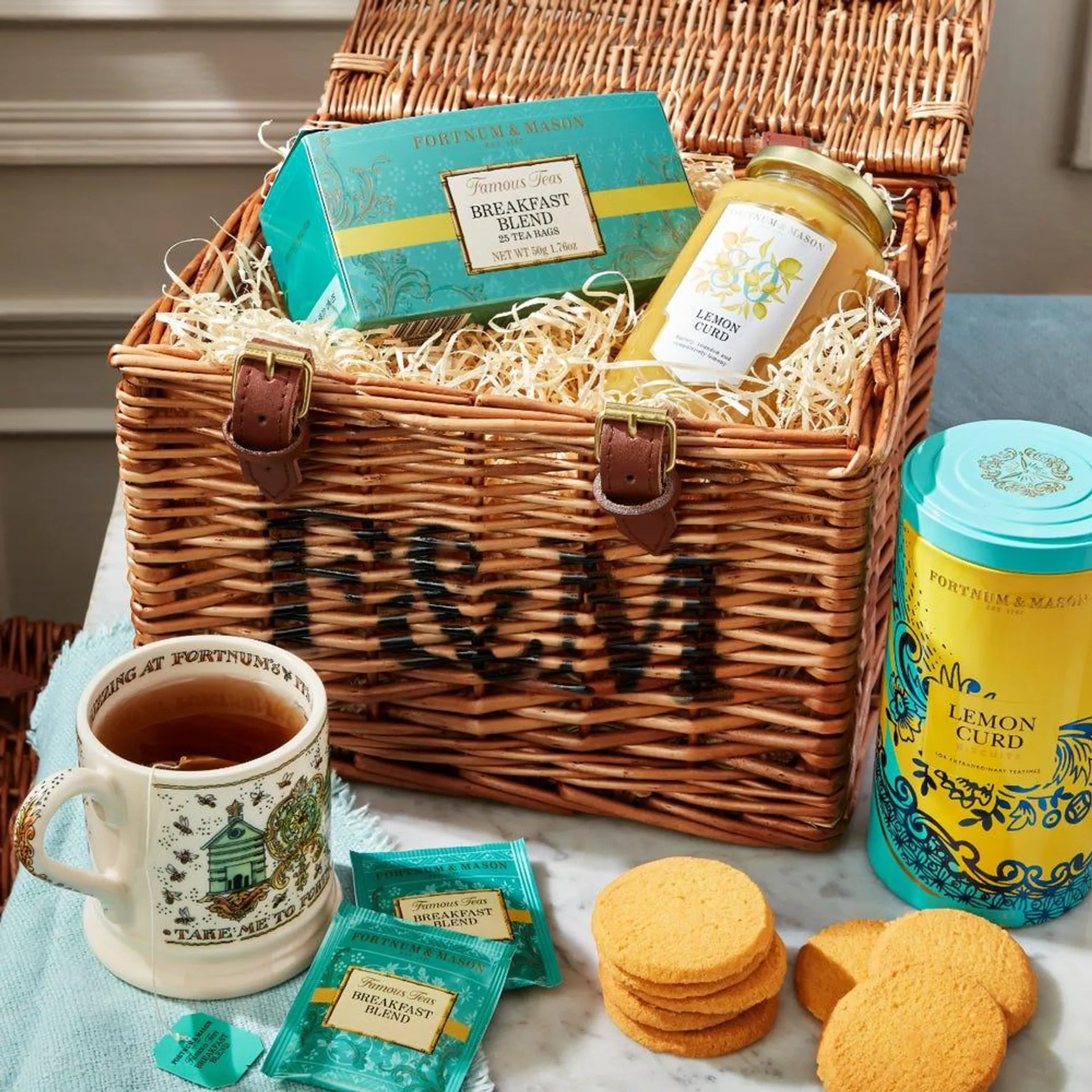 The Take Me to Fortnum's Hamper