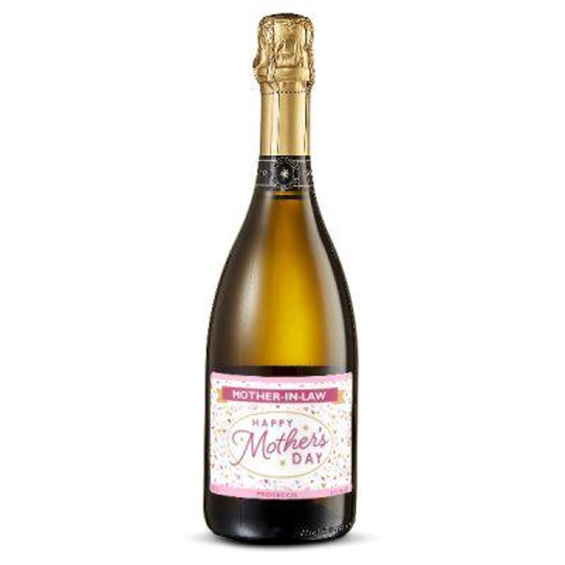 Personalised 'Mother-In-Law' Mother's Day Prosecco 75cl