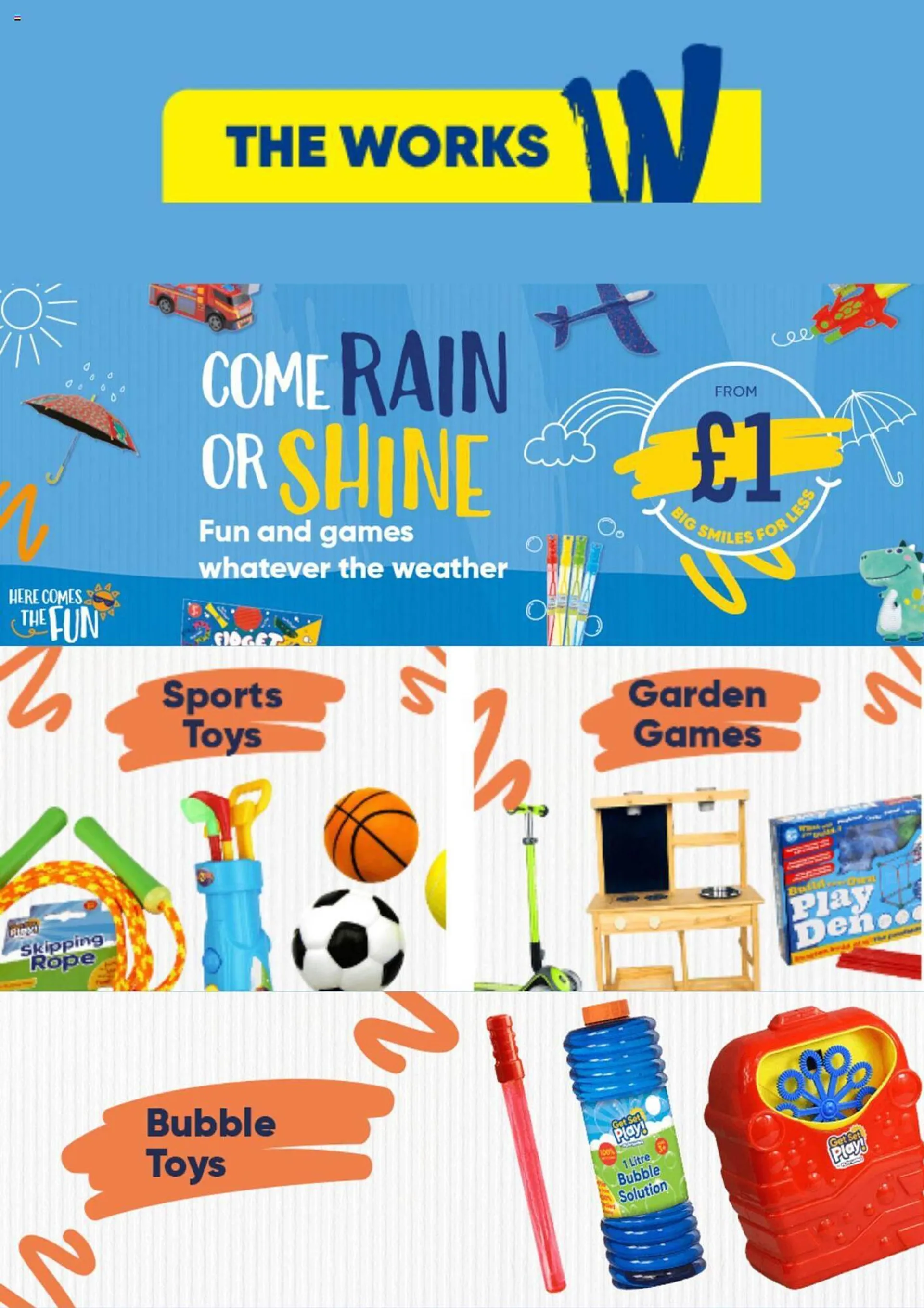 The Works leaflet - 1