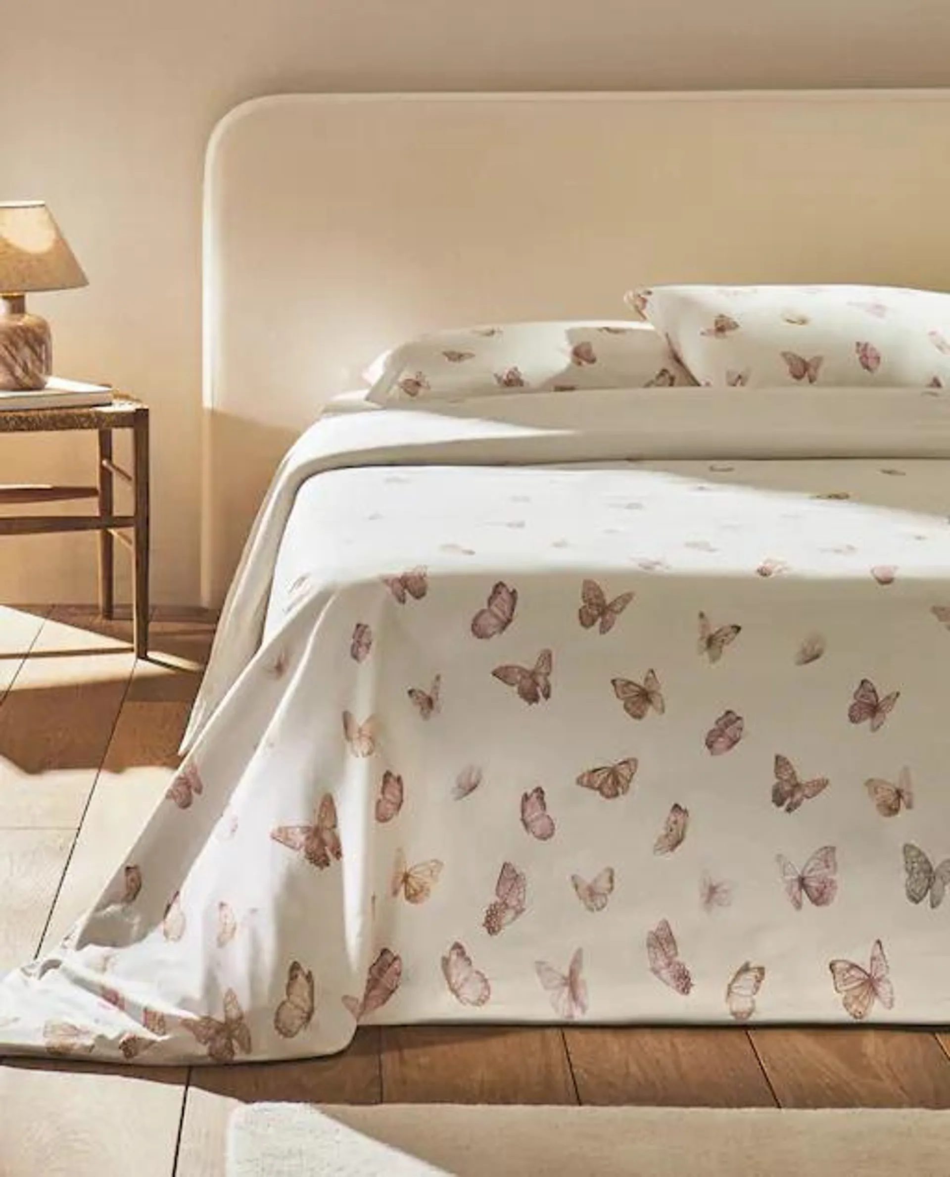 BUTTERFLY COTTON DUVET COVER