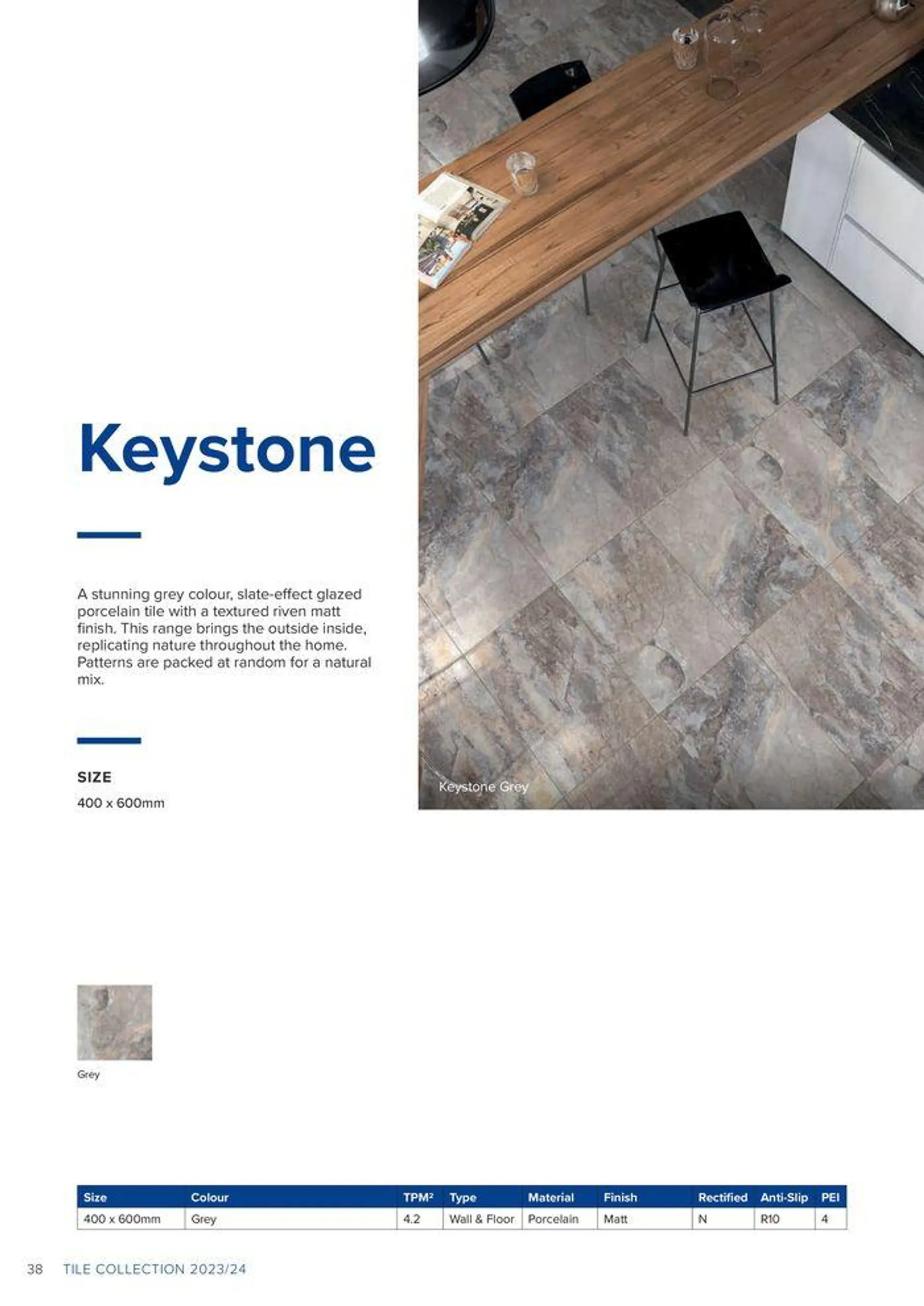 Tile Collection 2023/34 from 24 October to 31 December 2024 - Catalogue Page 38