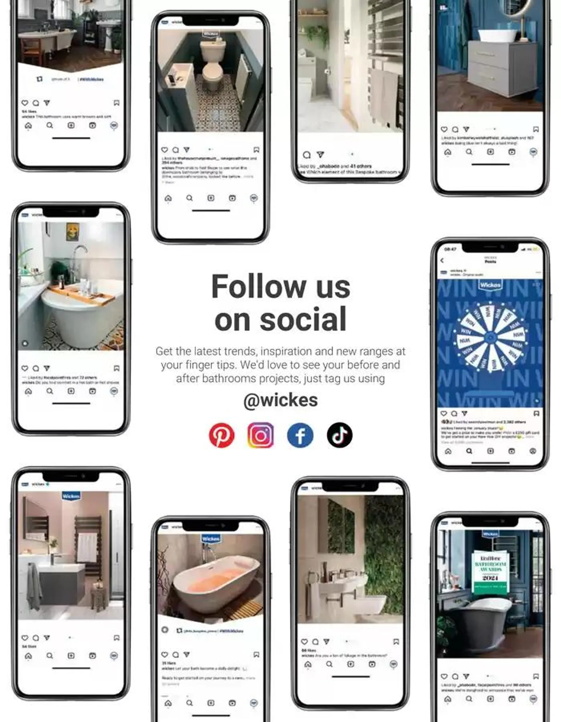 Wickes Bespoke Bathrooms brochure from 5 November to 31 December 2024 - Catalogue Page 14