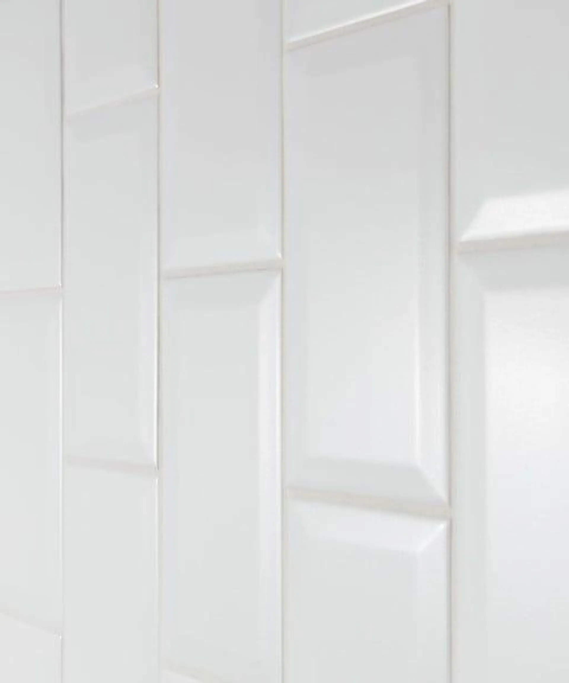 White Matt Tile