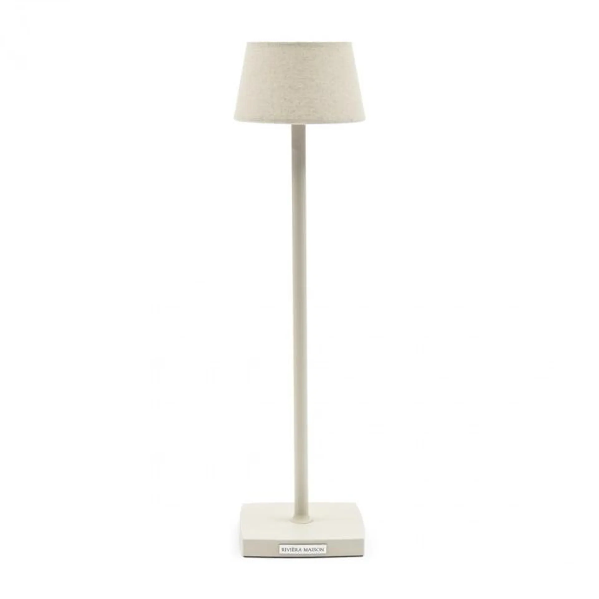 Table Lamp Luminee Linen, Natural