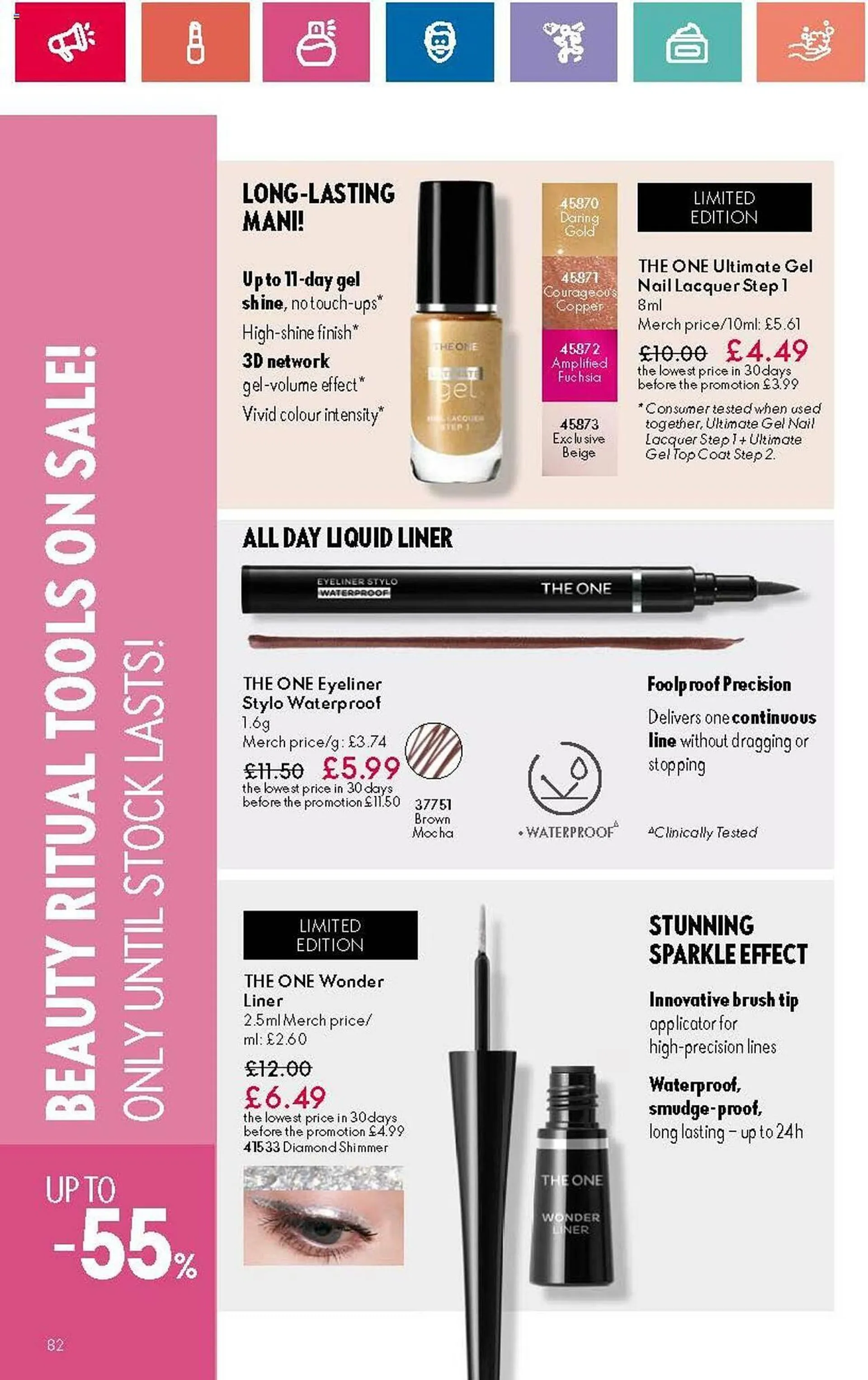 Oriflame leaflet from 30 May to 19 June 2024 - Catalogue Page 82