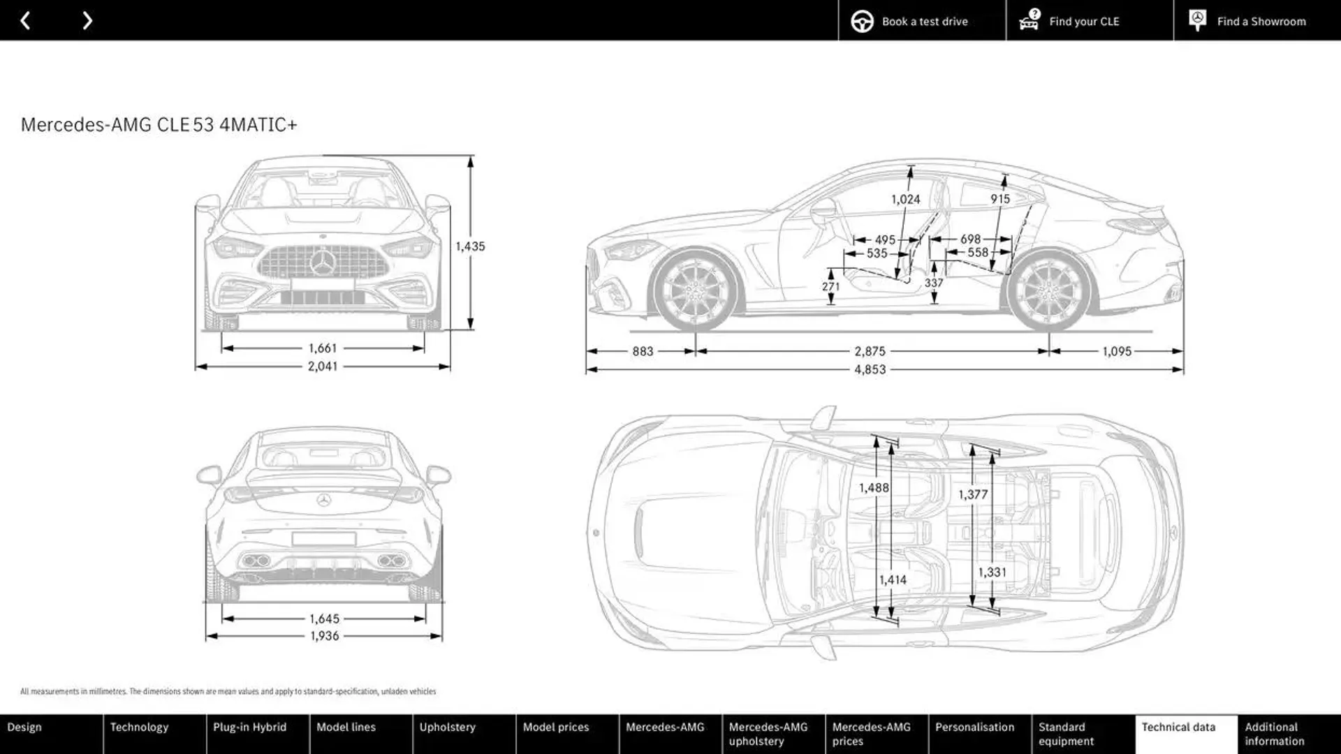 Mercedes Benz CLE Coupé from 25 September to 25 September 2025 - Catalogue Page 64