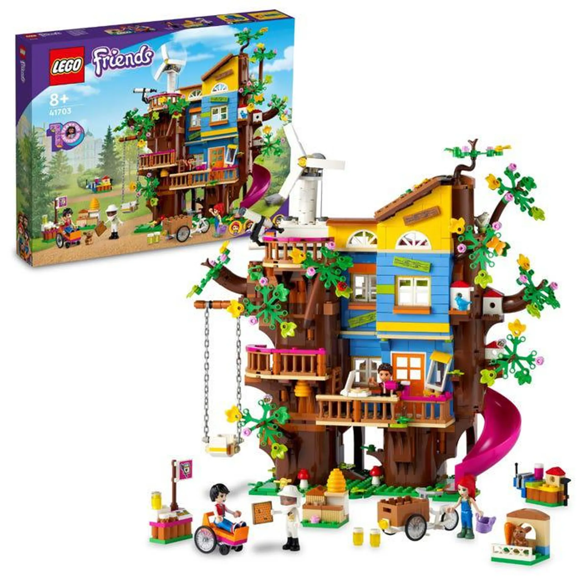 LEGO® Friends Friendship Tree House Set With Mia 41703
