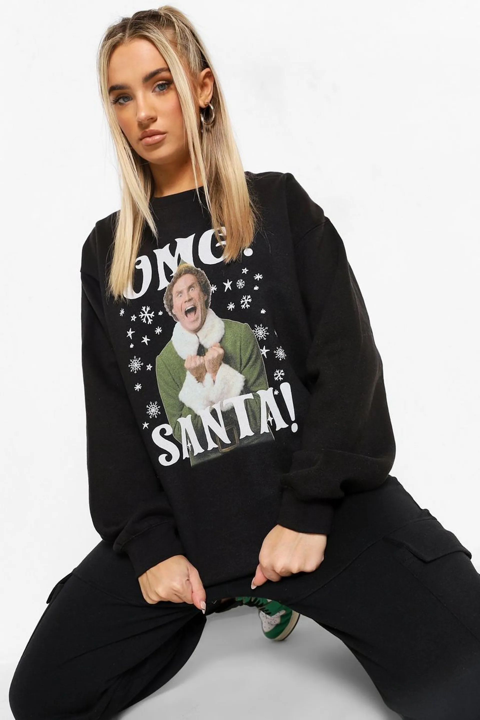 Elf Christmas Sweatshirt