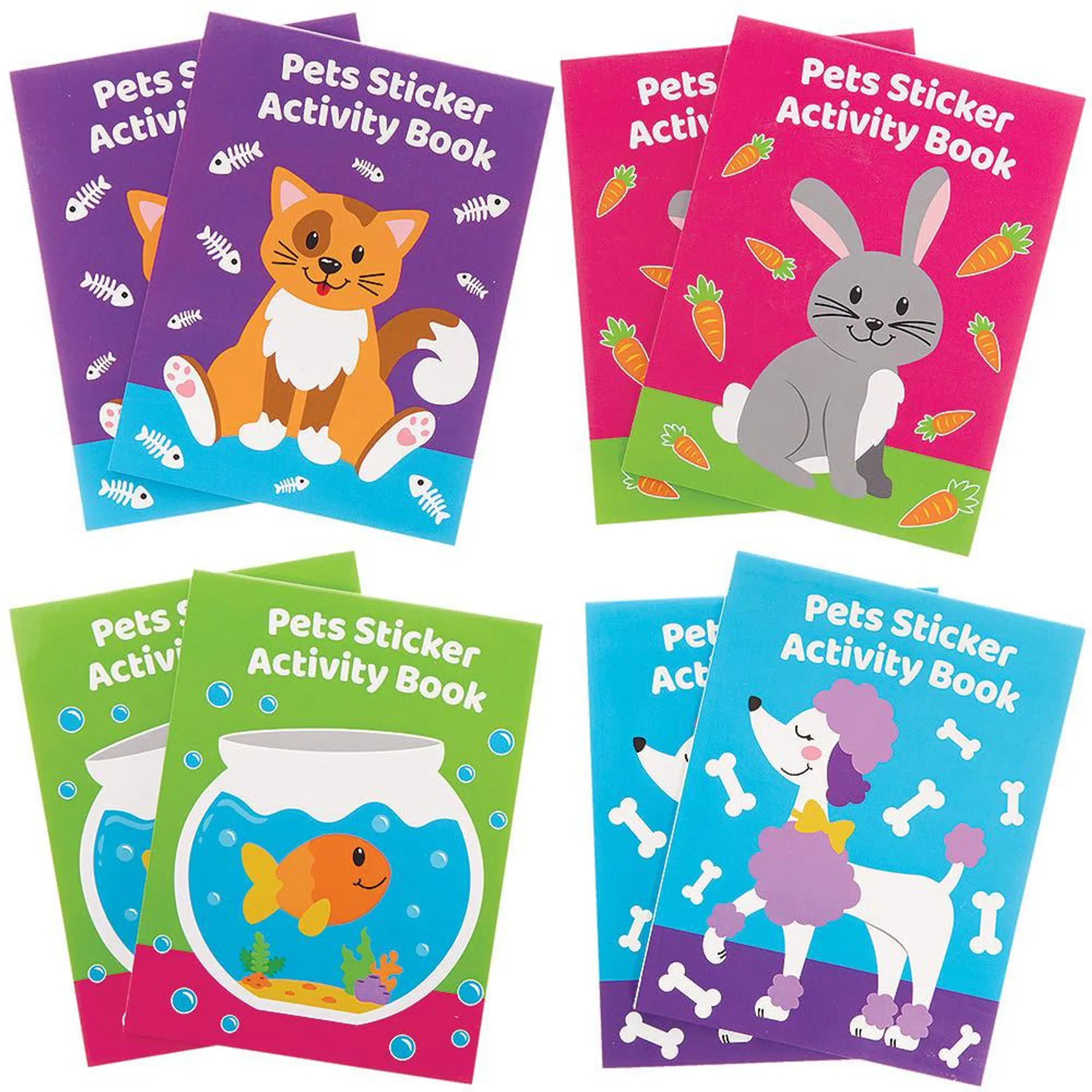 Pets Sticker Activity Books