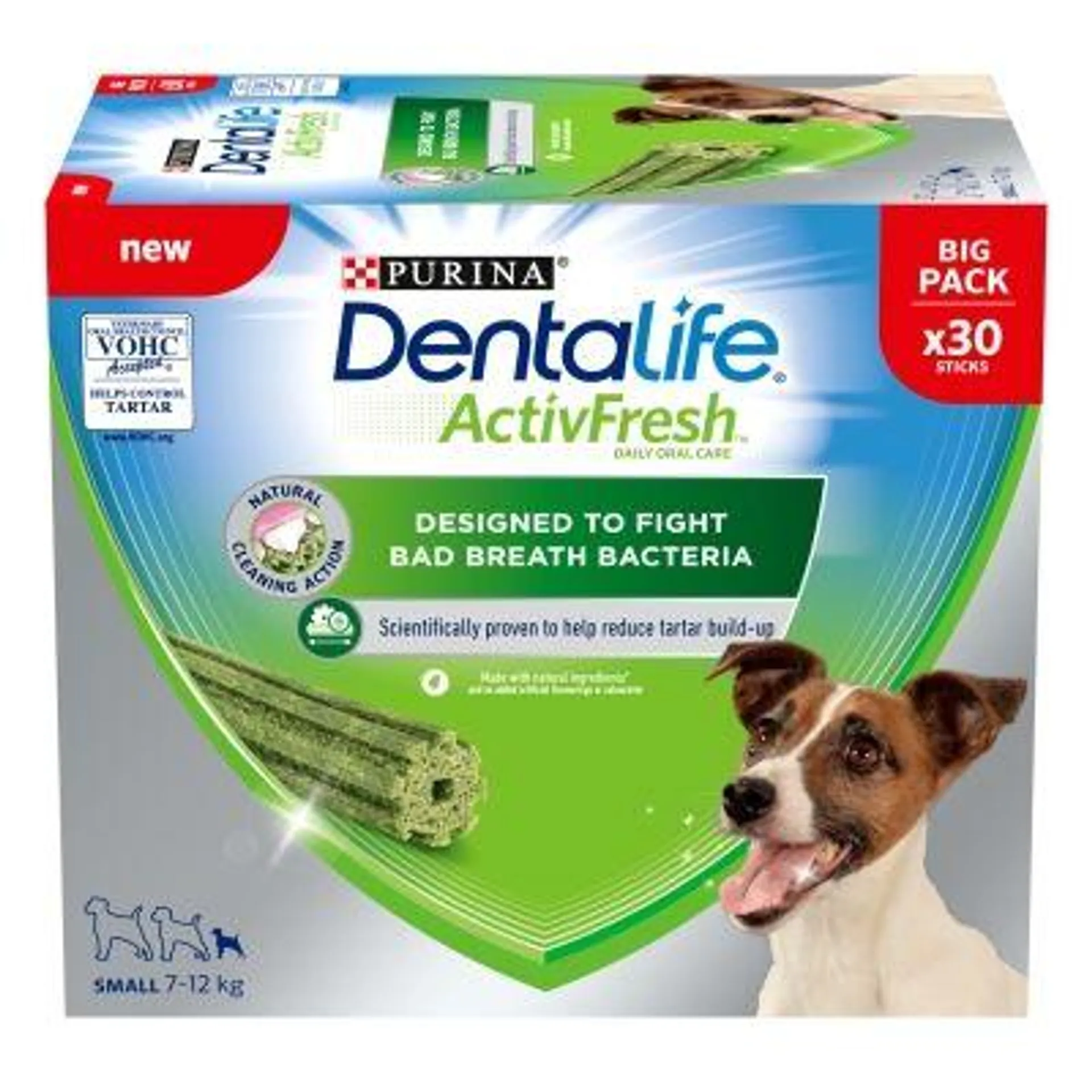 Purina Dental Care Dog Snacks - 15% Off! *