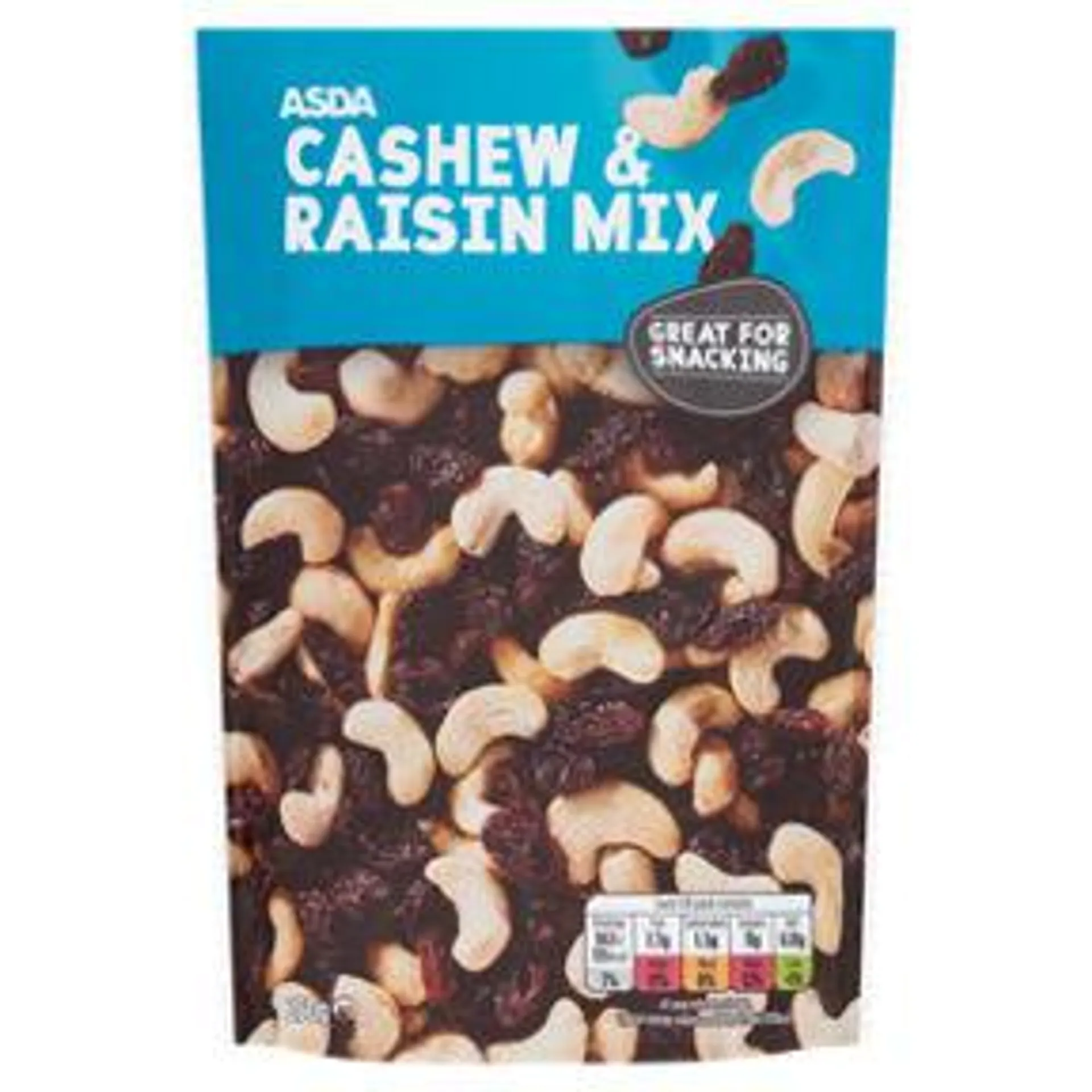 ASDA Cashew & Raisin Mix