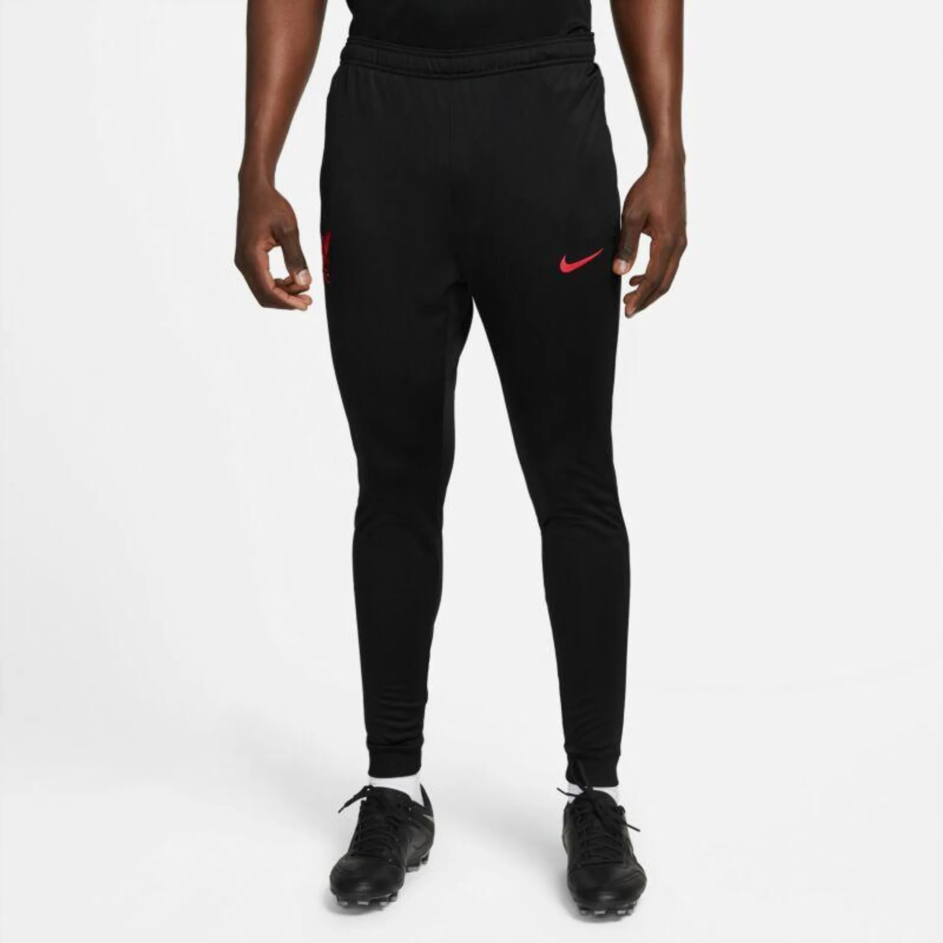 Nike Liverpool Dri-fit Strike Track Pants - Black 2022-2023