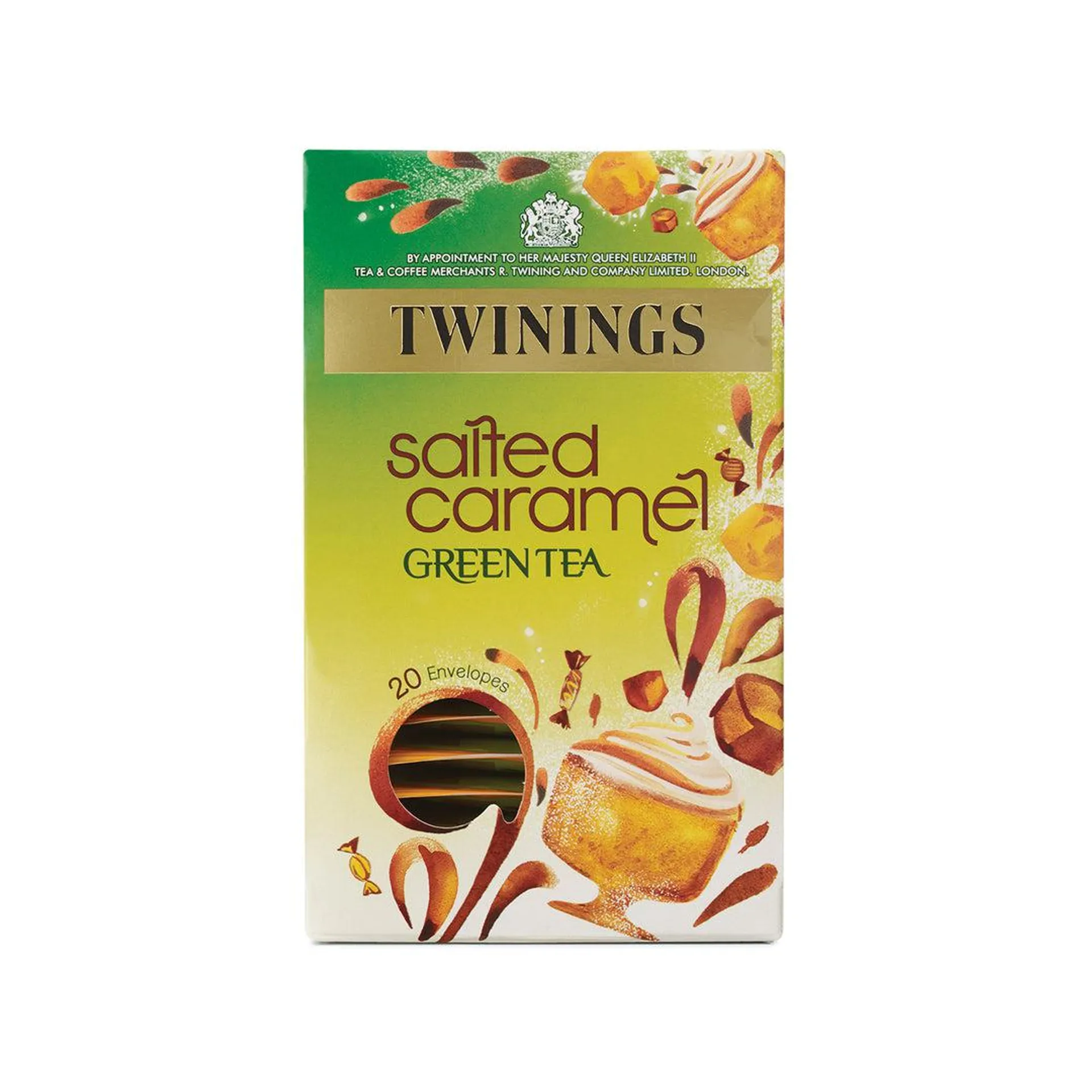 Salted Caramel Indulgence Green Tea