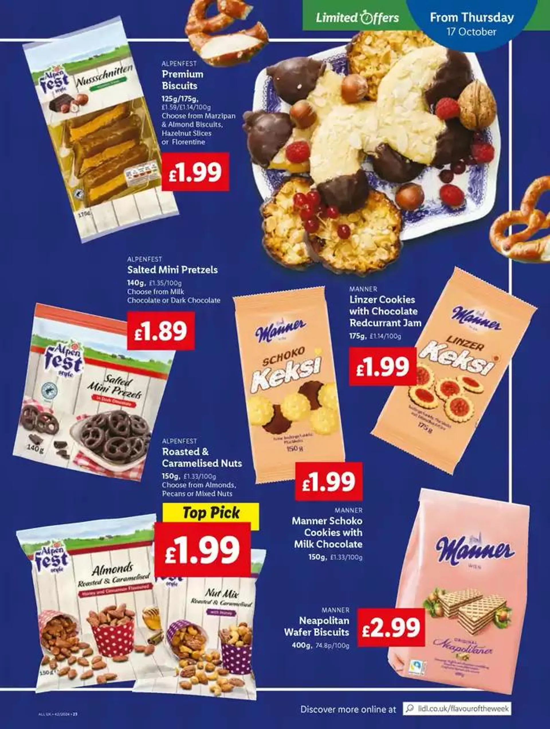 Current bargains and offers from 17 October to 24 October 2024 - Catalogue Page 27