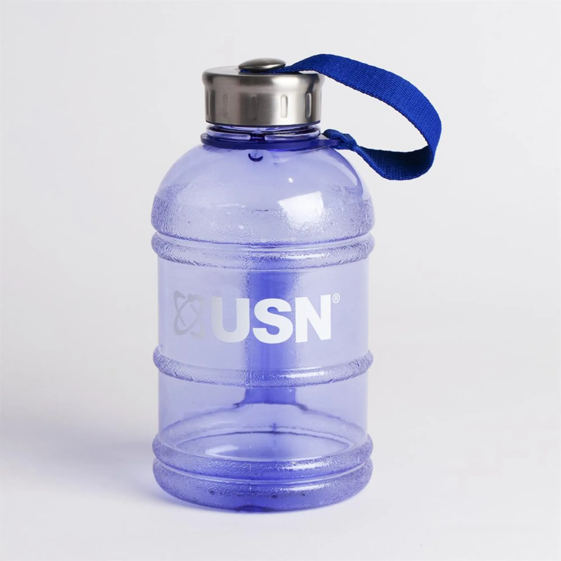 USN Small Water Bottle Jug 1 Litre - Blue