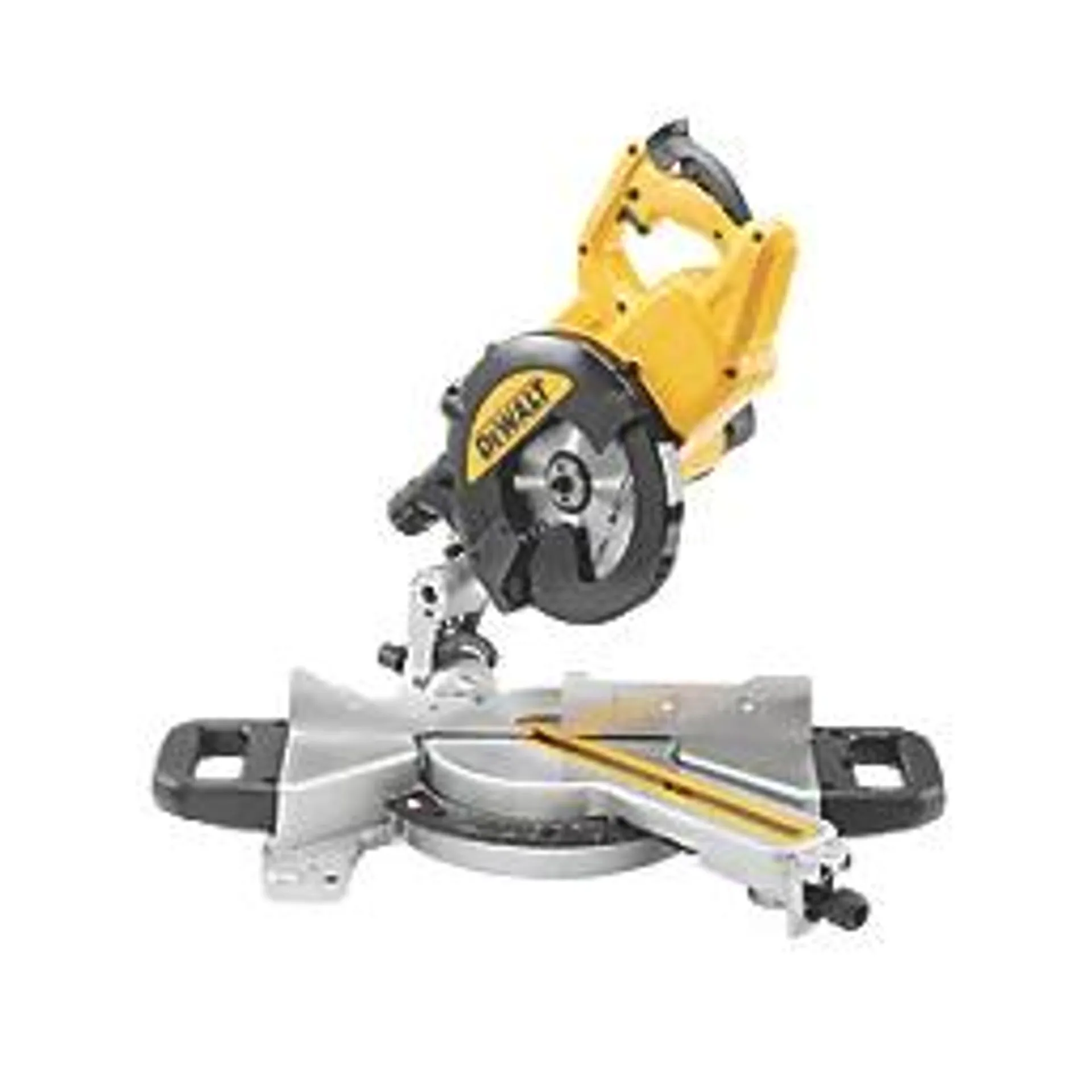 DeWalt DWS773-GB 216mm Electric Single-Bevel Sliding Compound Mitre Saw 240V