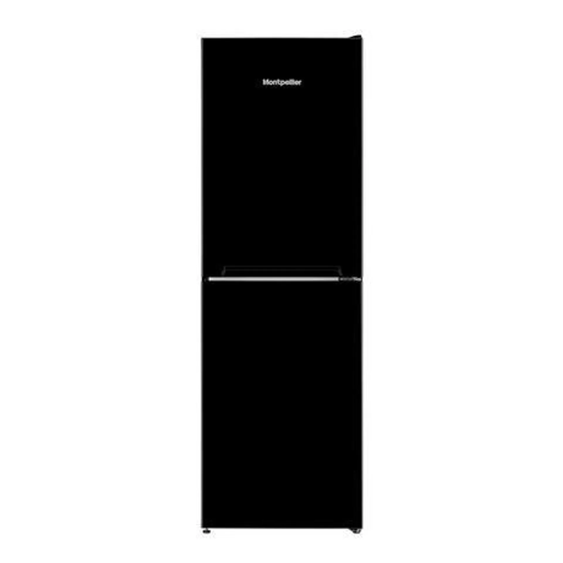 Montpellier MFF165K 54cm 50/50 Frost Free Fridge Freezer in Black