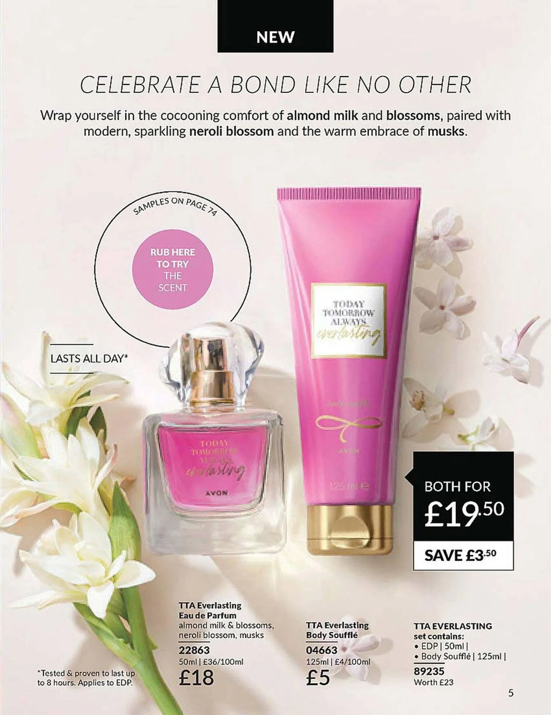 Avon leaflet from 1 April to 30 April 2024 - Catalogue Page 5