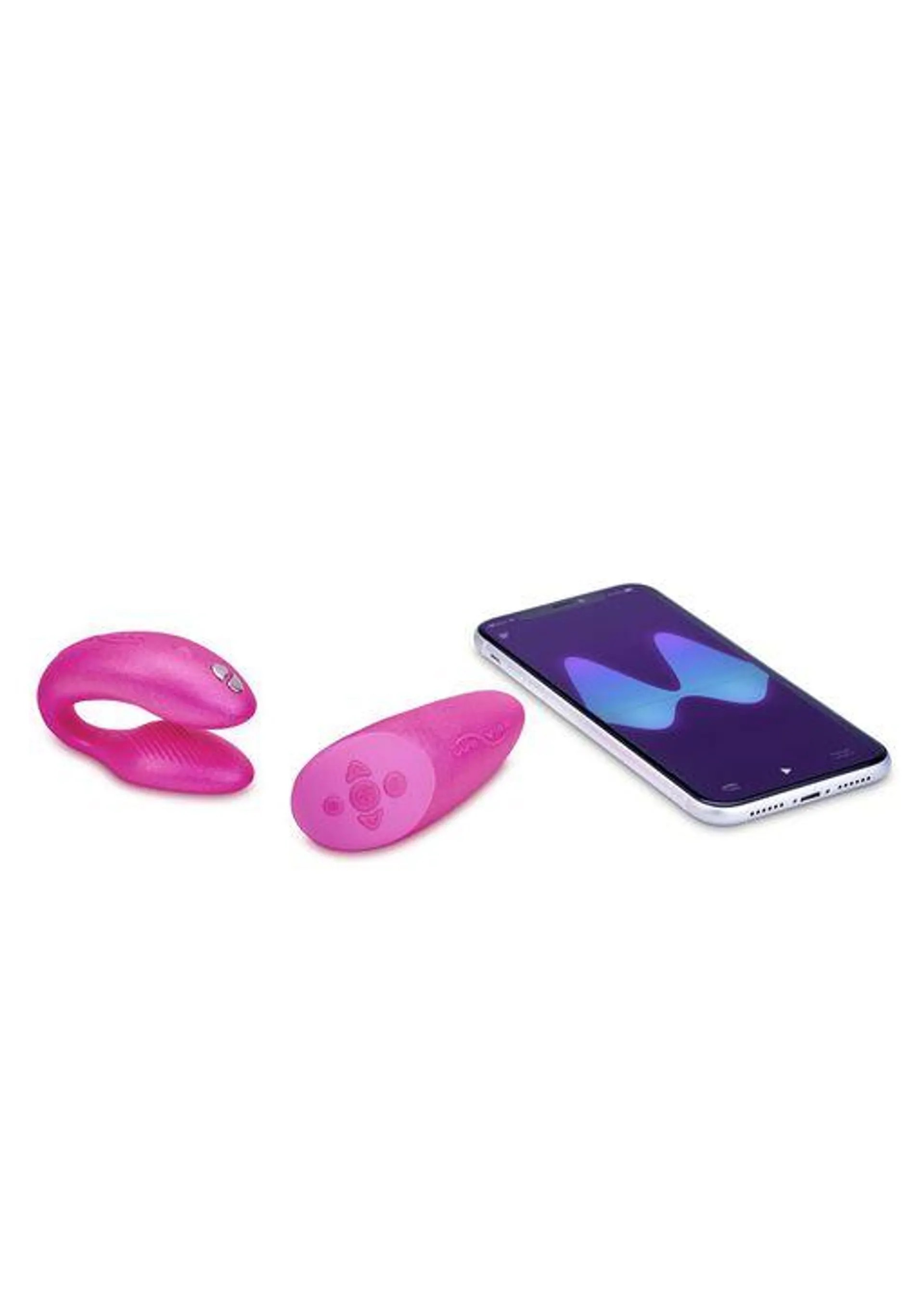 We-Vibe Chorus Remote Control Couples Vibrator