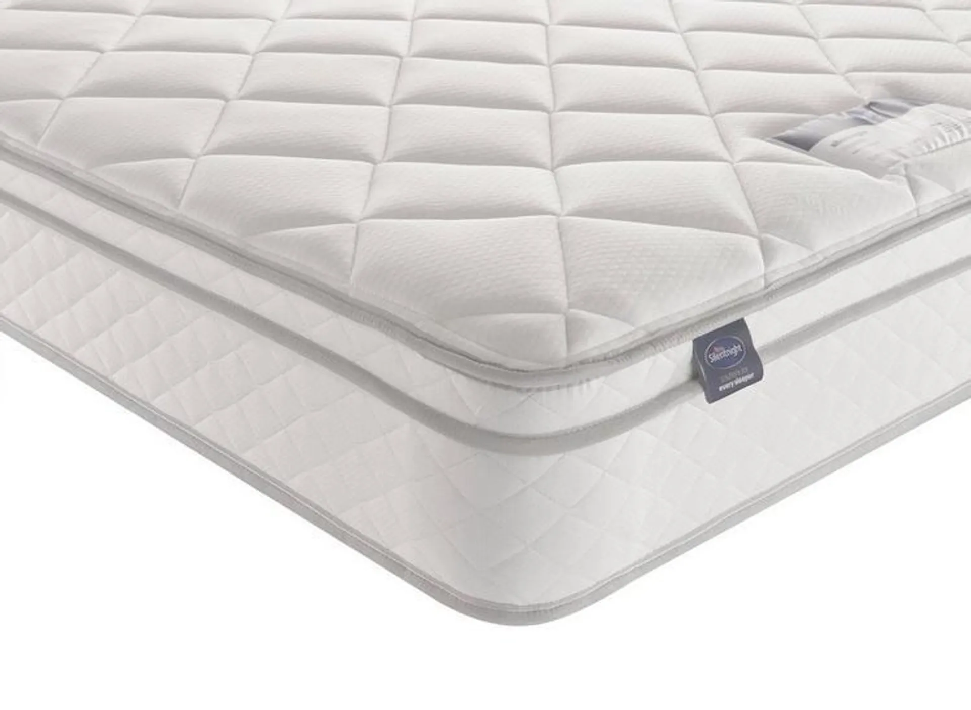 Silentnight Polperro Miracoil Memory Mattress