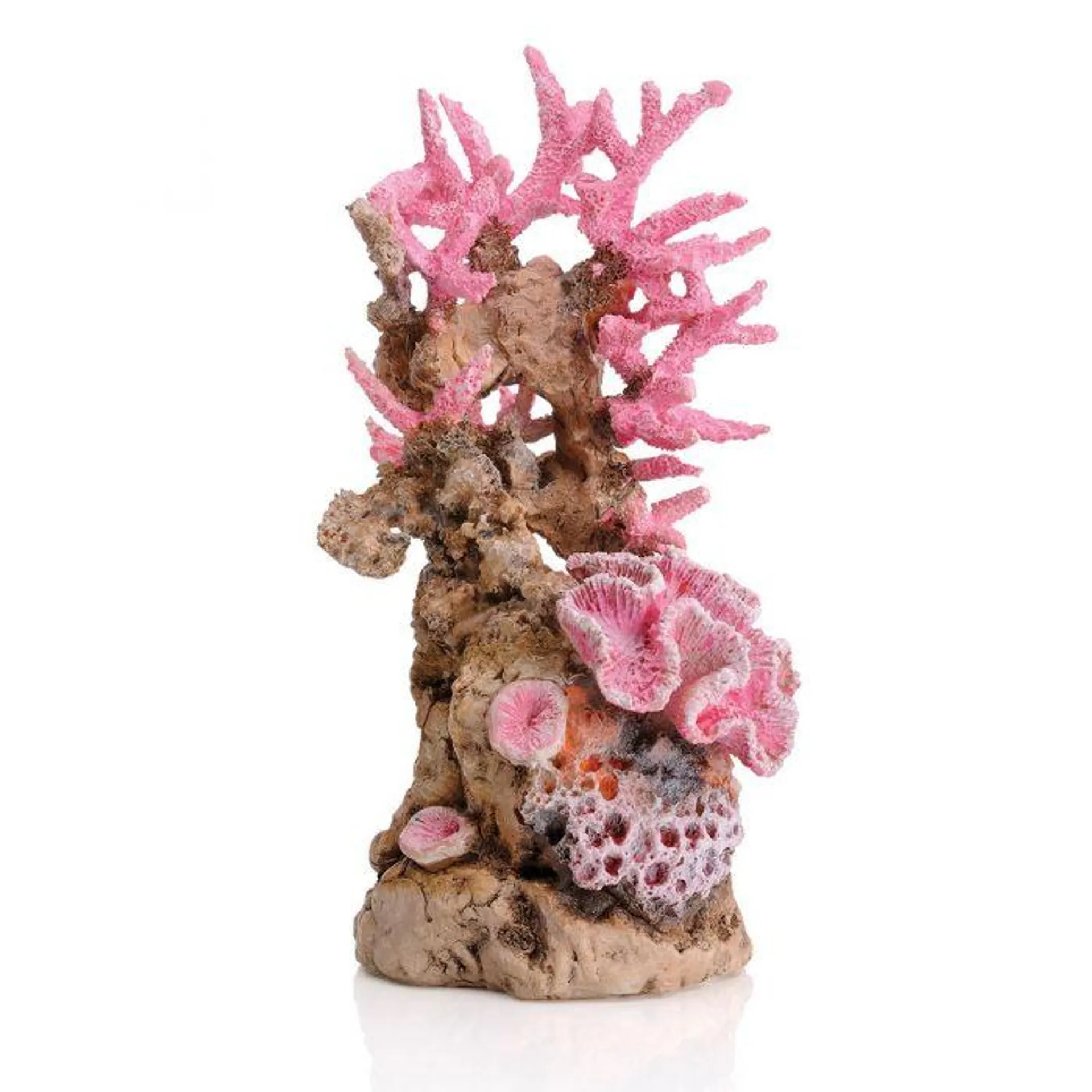 BiOrb Pink Reef Coral Medium Ornament