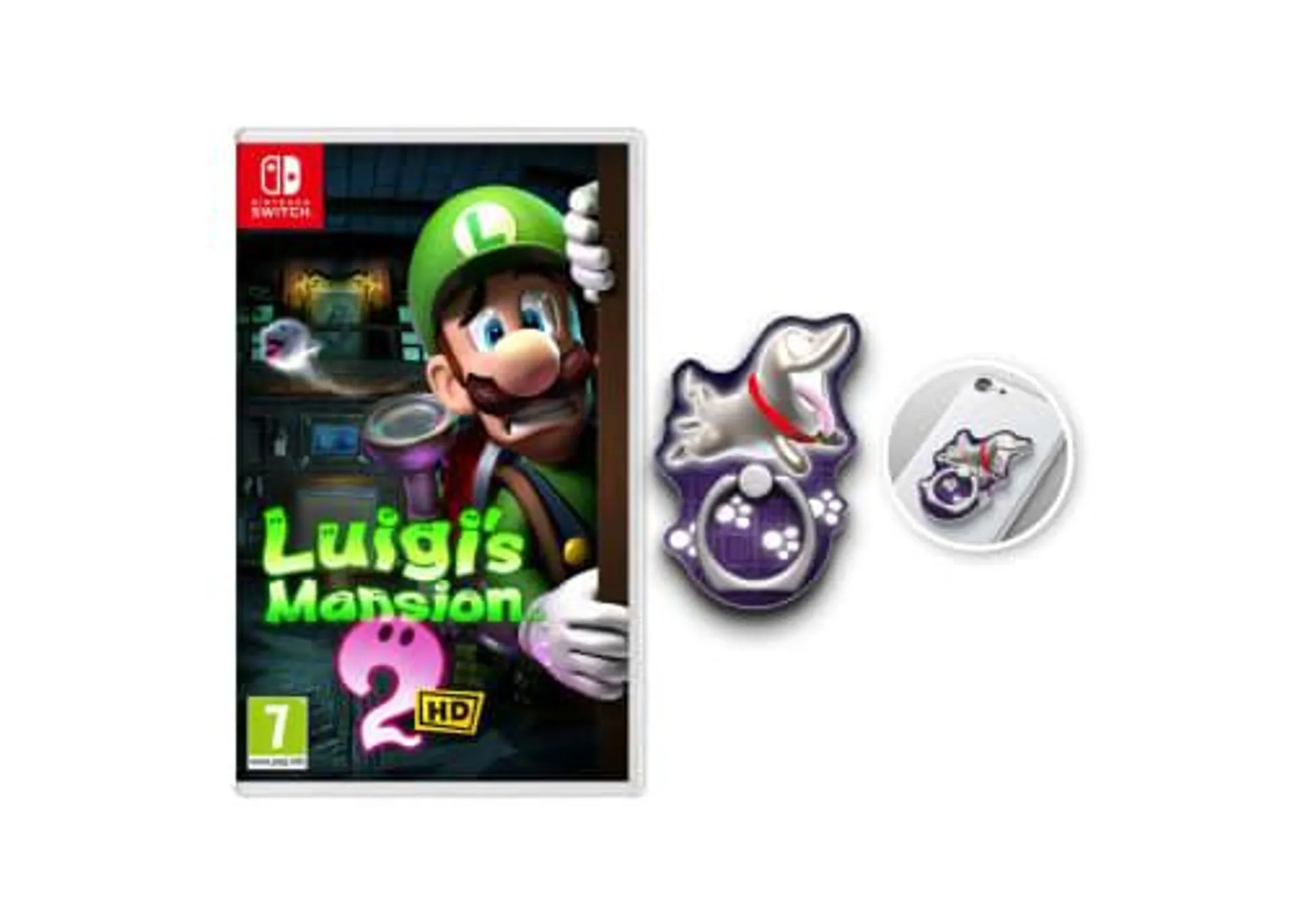 Luigi’s Mansion 2 HD (Switch)