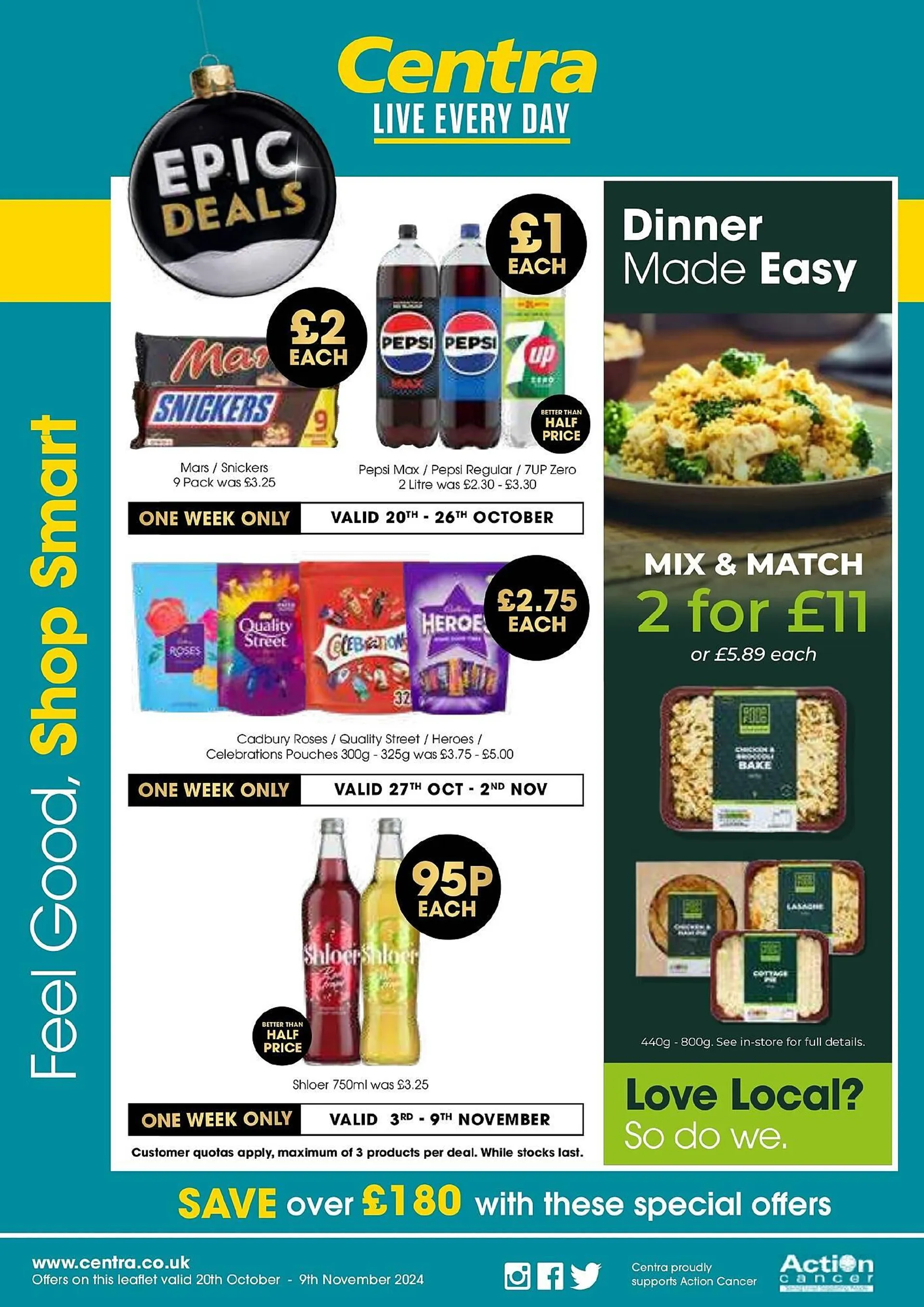 Centra leaflet - 1