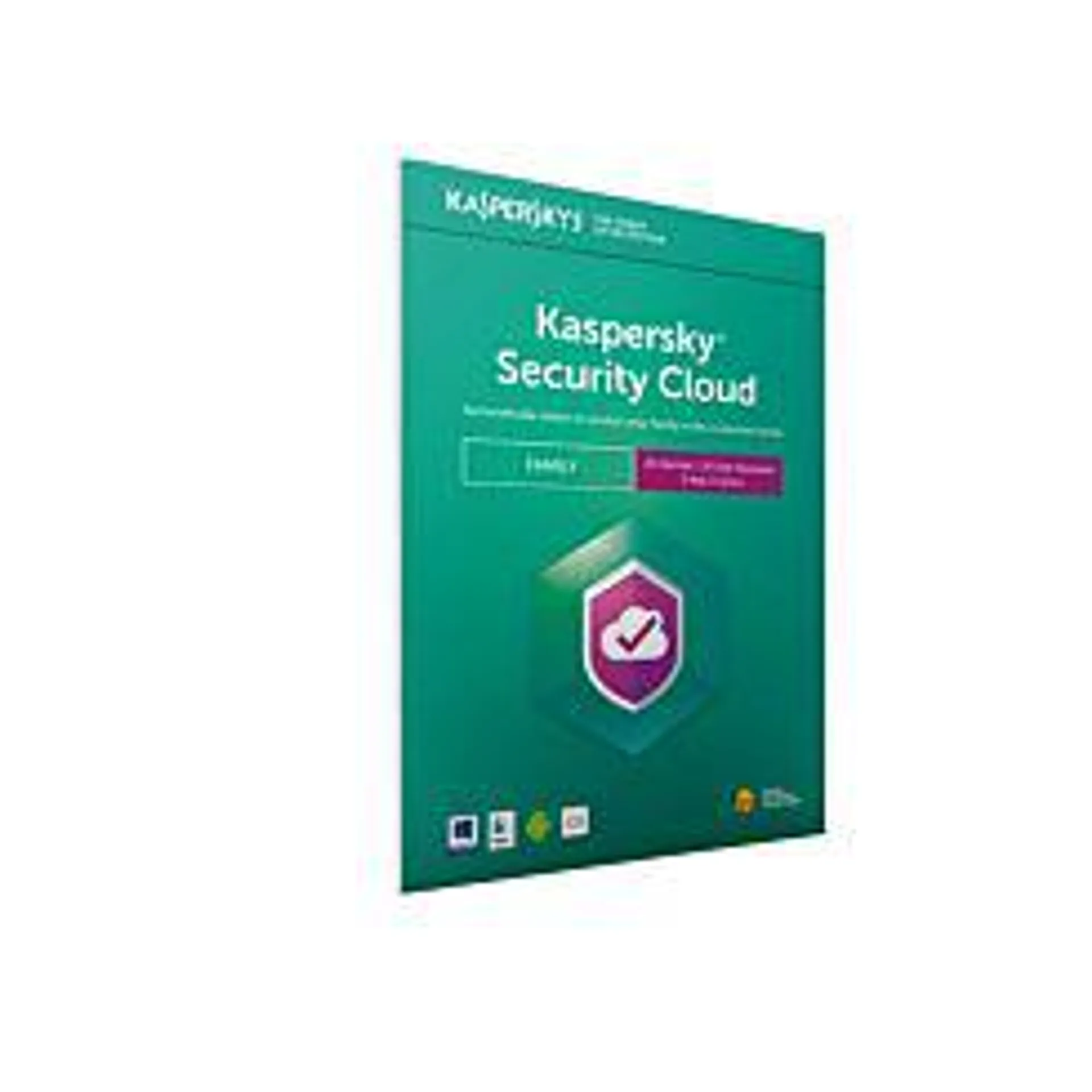 Kaspersky Security Cloud Family 20 Devices 1 Year License ...