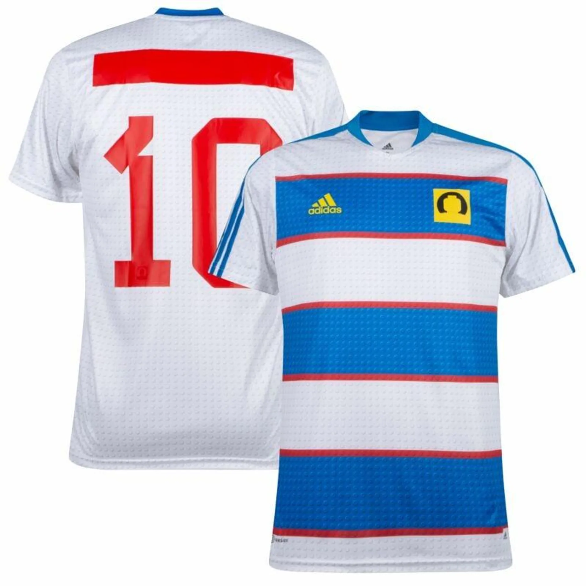 adidas Tiro x Lego Home Shirt