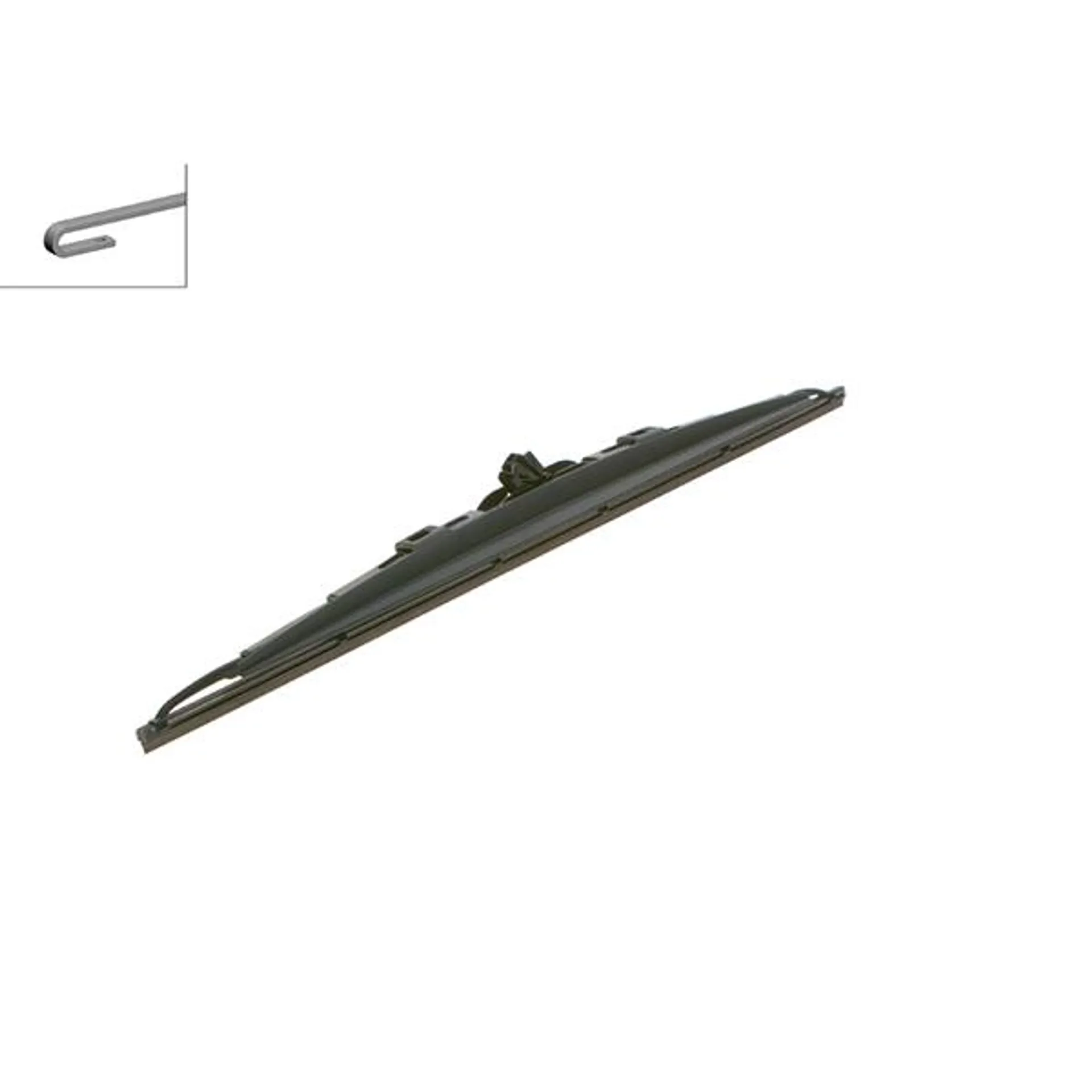 Bosch Super Plus Single Universal Wiper Blade With Spoiler SP18S