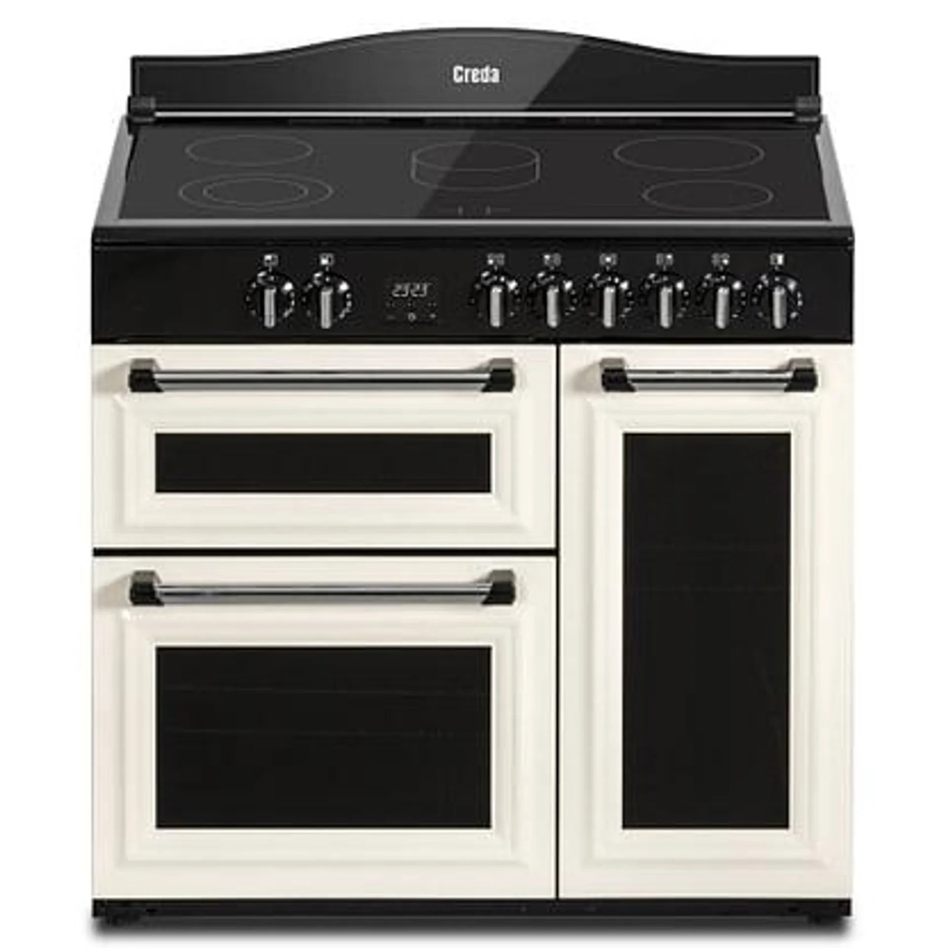 Creda C90RCCTCRM 90cm Traditional Electric Ceramic Range Cooker – CREAM