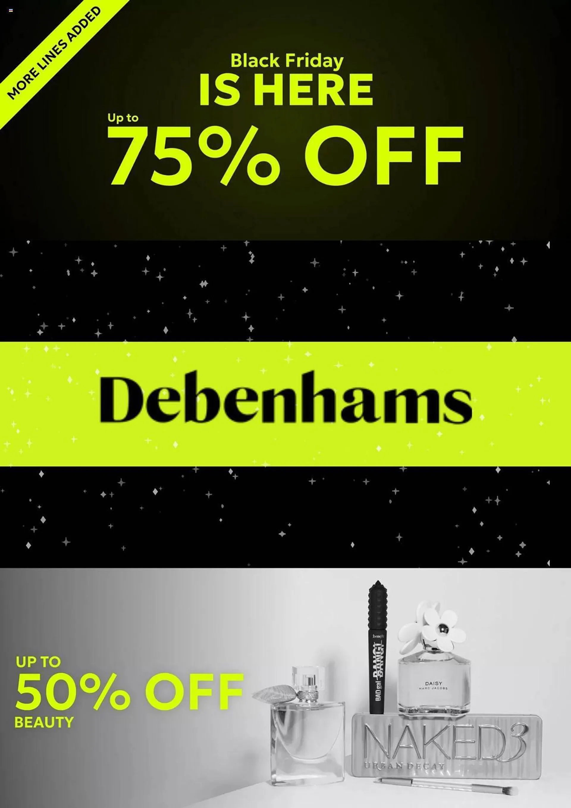 Debenhams Weekly Offers