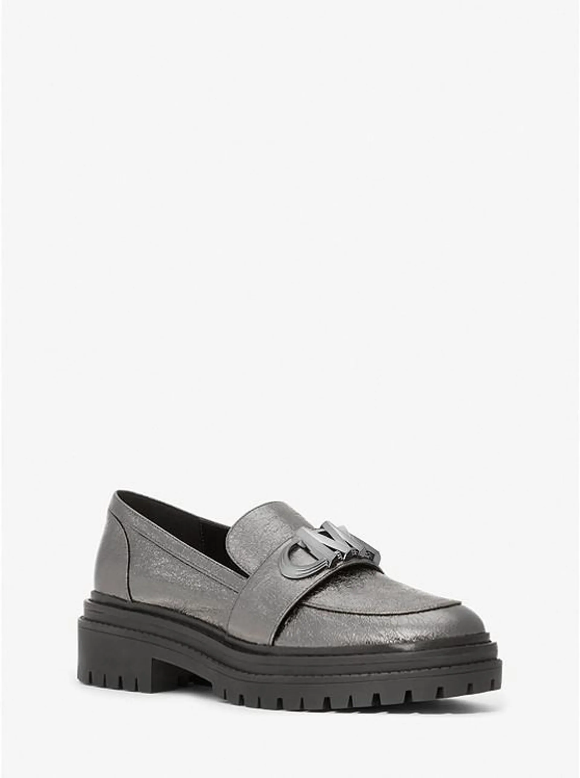 Parker Metallic Loafer