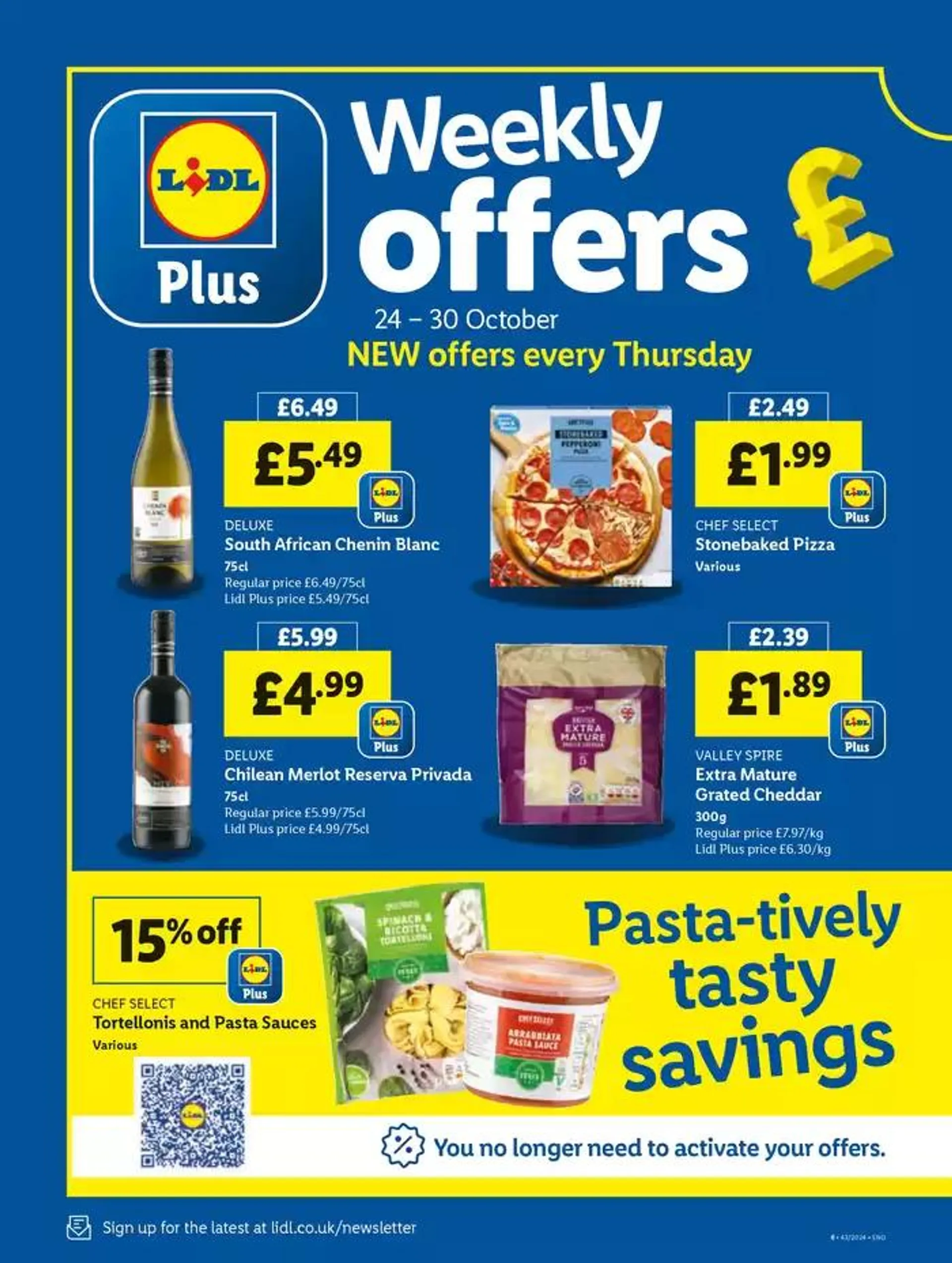 Exclusive deals and bargains from 24 October to 30 October 2024 - Catalogue Page 6