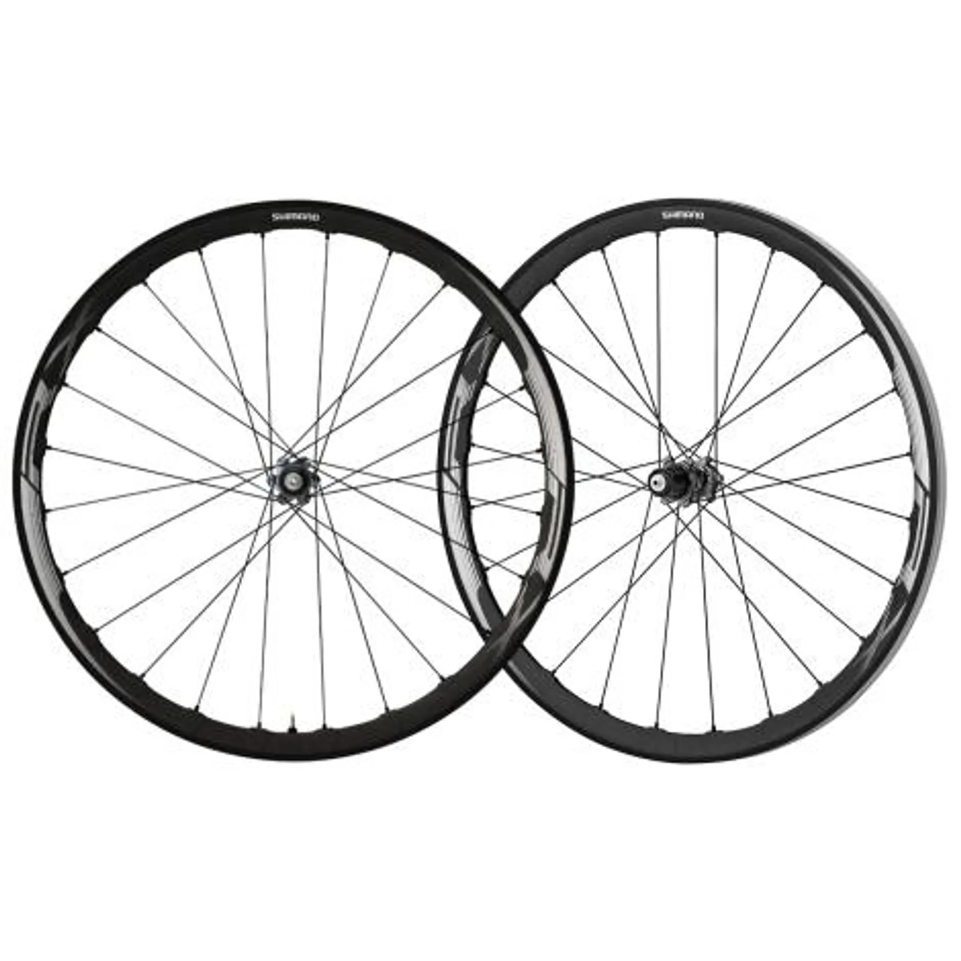 Shimano WH-RX830 Clincher Disc Gravel Wheelset - 700c