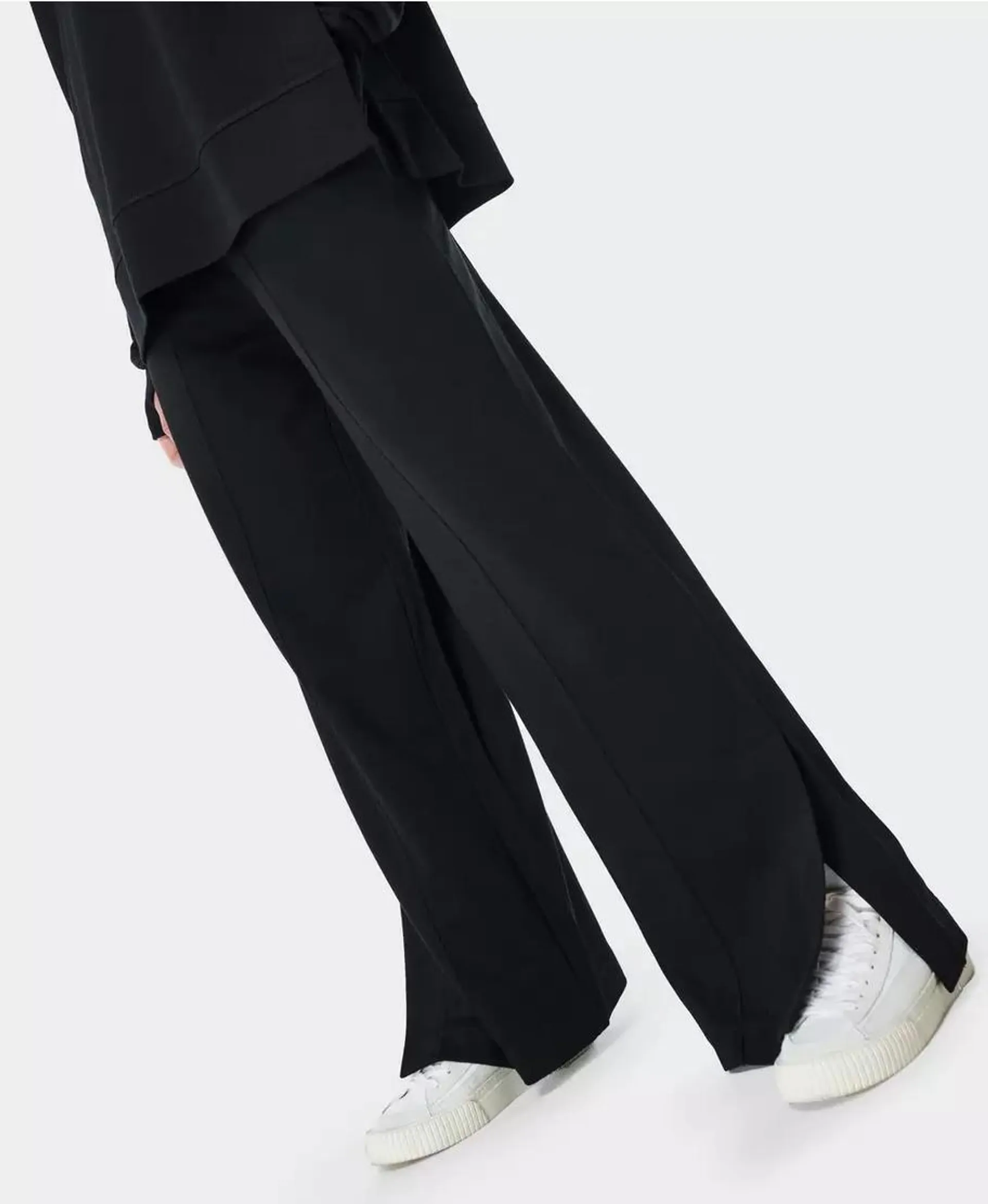 After Class Wide Leg Trousers