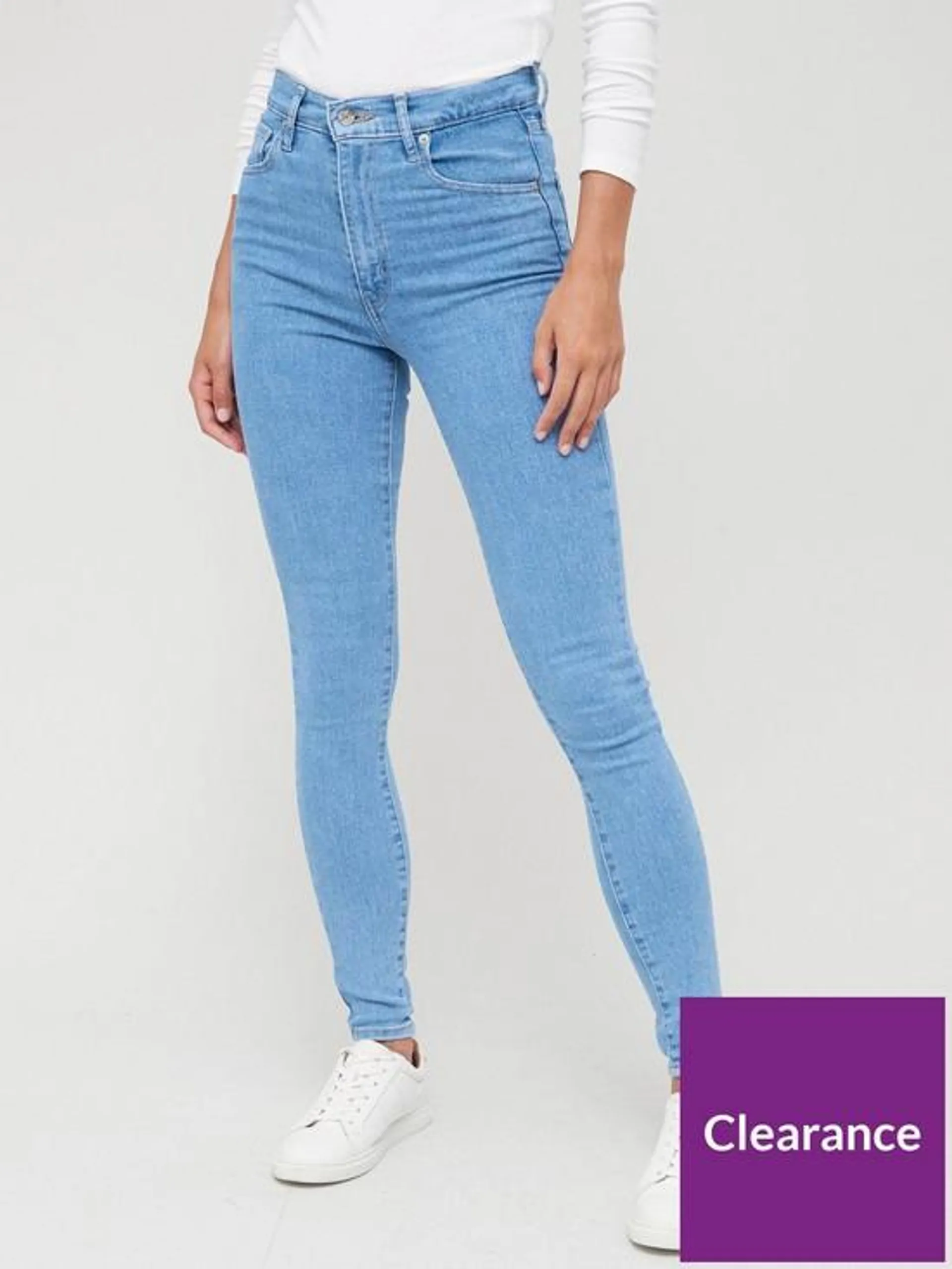 721™ High Rise Skinny Jean - Don'T Be Extra - Blue