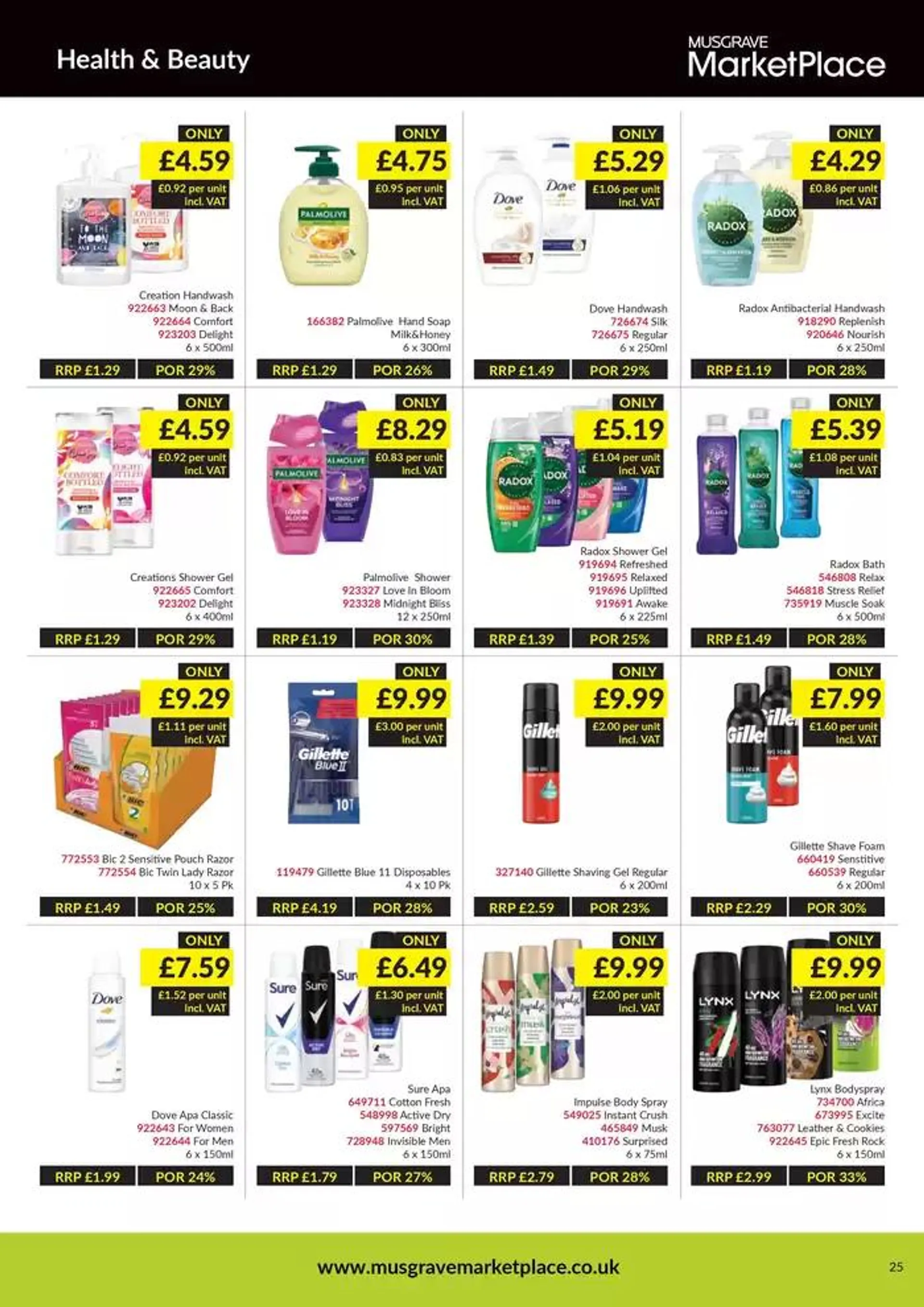 RETAIL DEALS from 7 January to 14 January 2025 - Catalogue Page 25