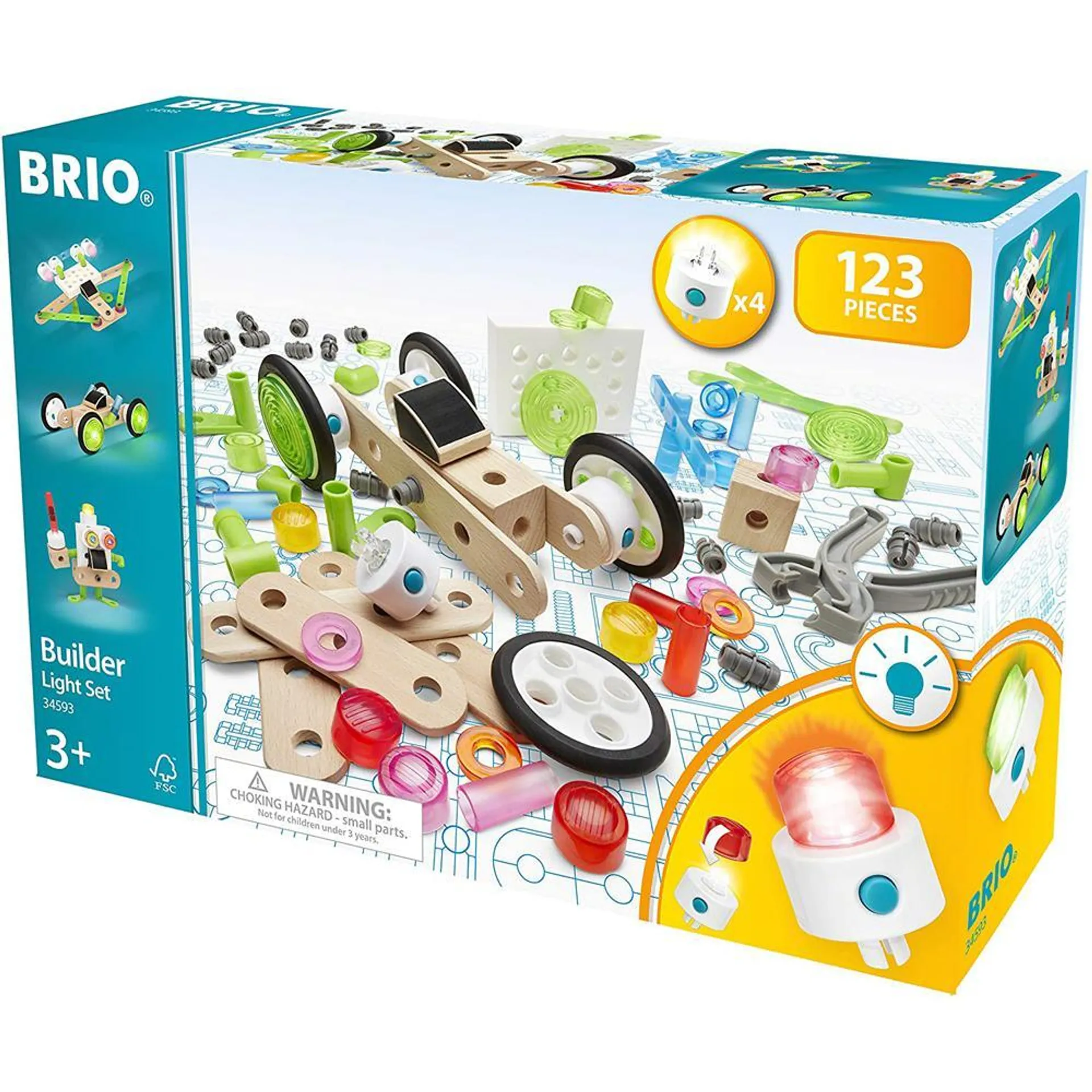 Brio Builder Light Set 34593