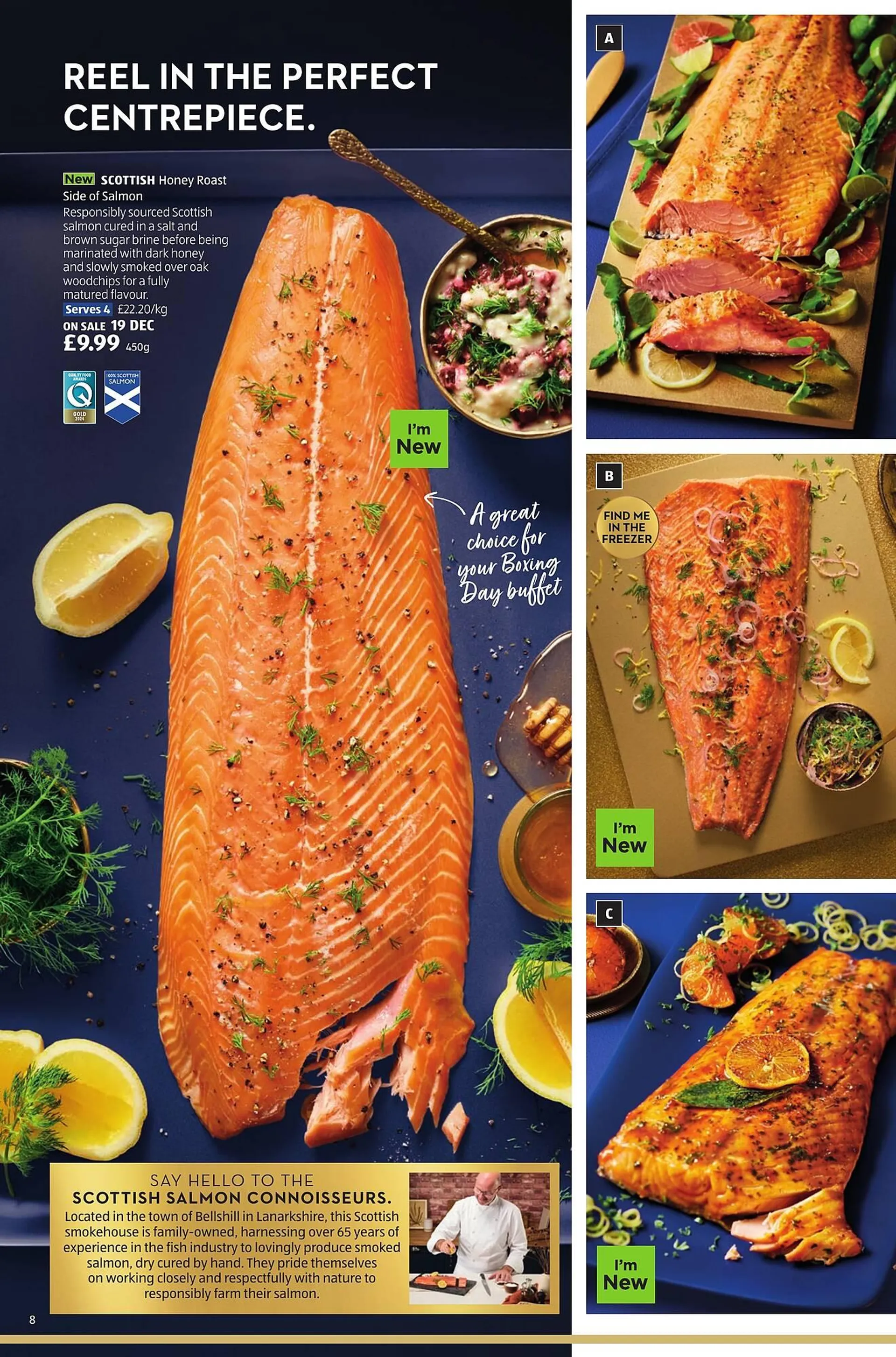 Aldi leaflet from 19 December to 24 December 2024 - Catalogue Page 8