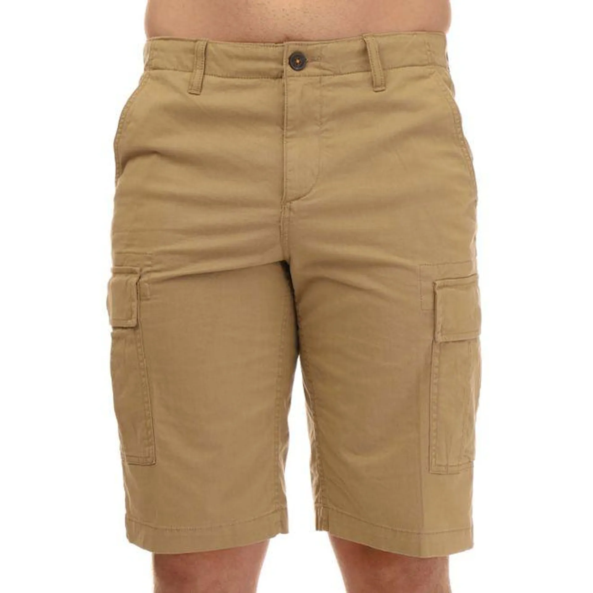 Timberland Outdoor Relaxed Cargo Shorts in Khaki