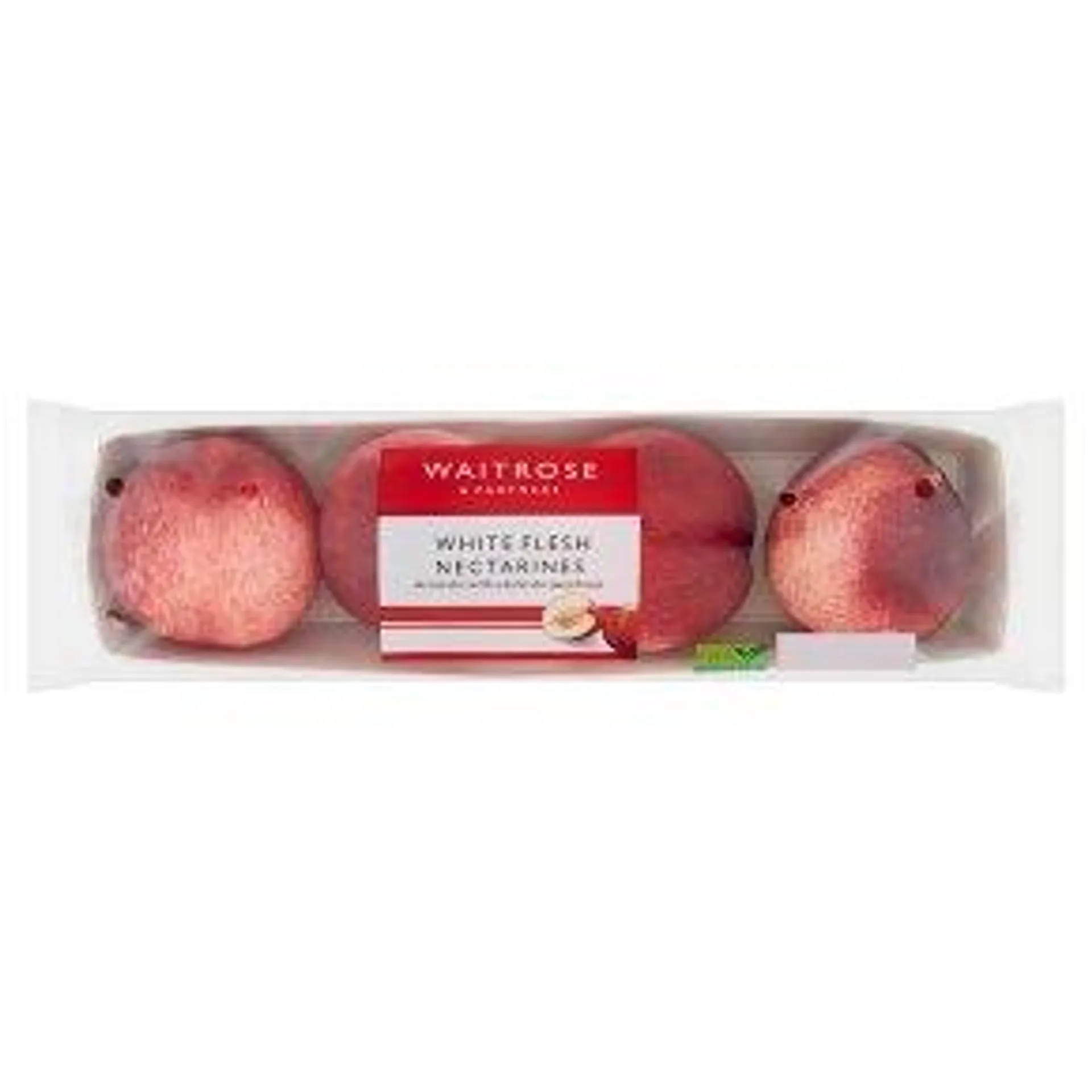 Waitrose White Flesh Nectarines