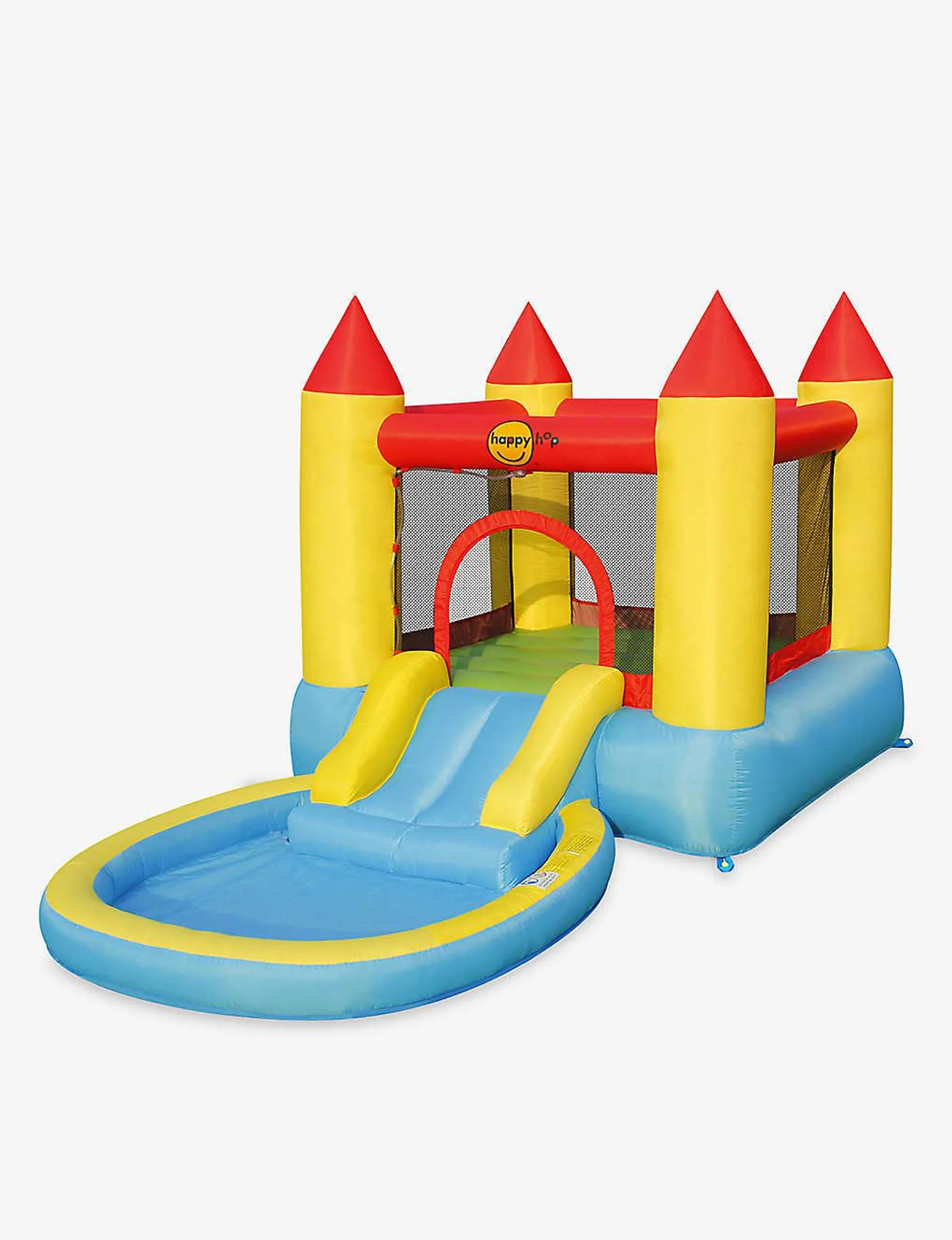 Happy Hop bouncy castle pool and slide 190cm
