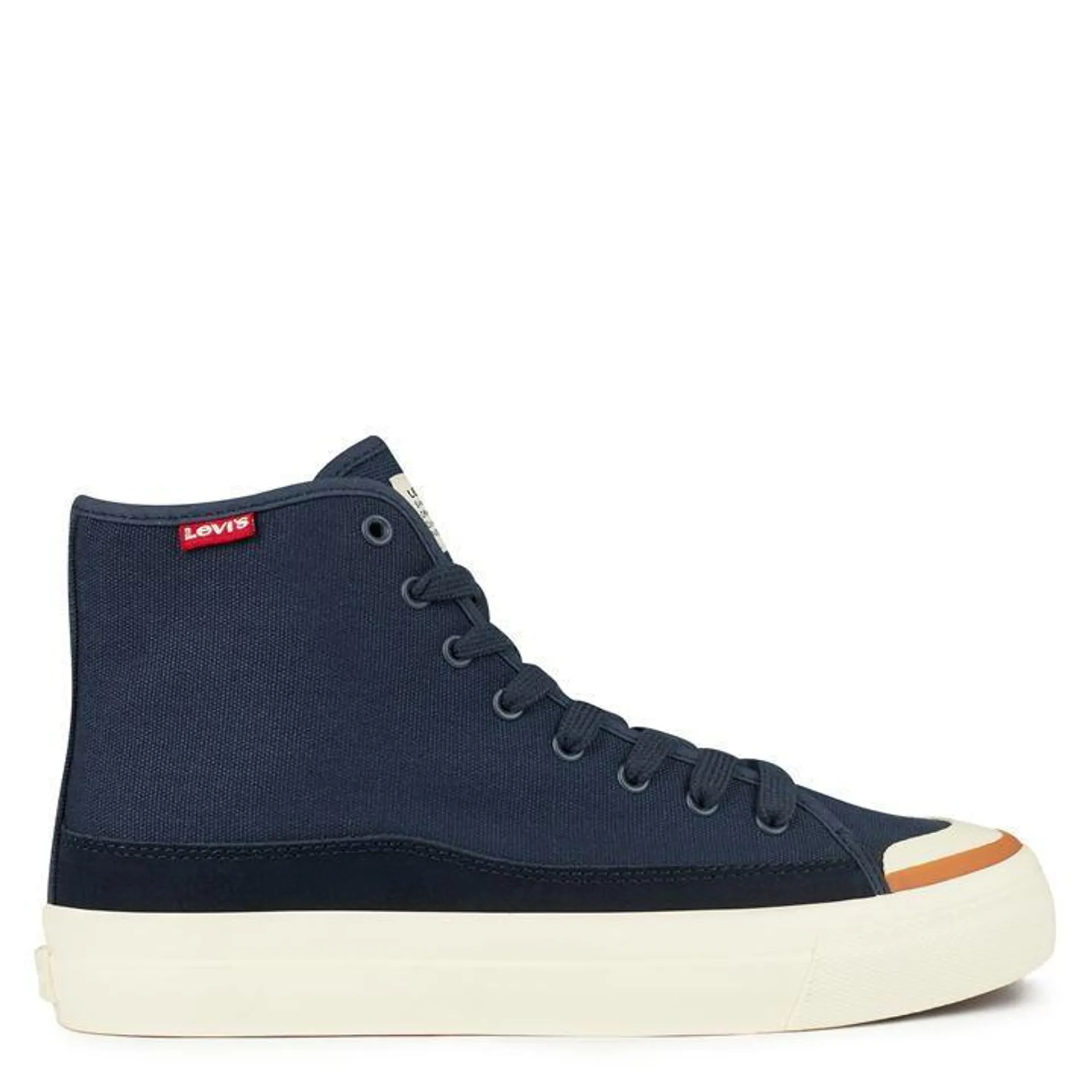 Levis Square Hi Top Trainers