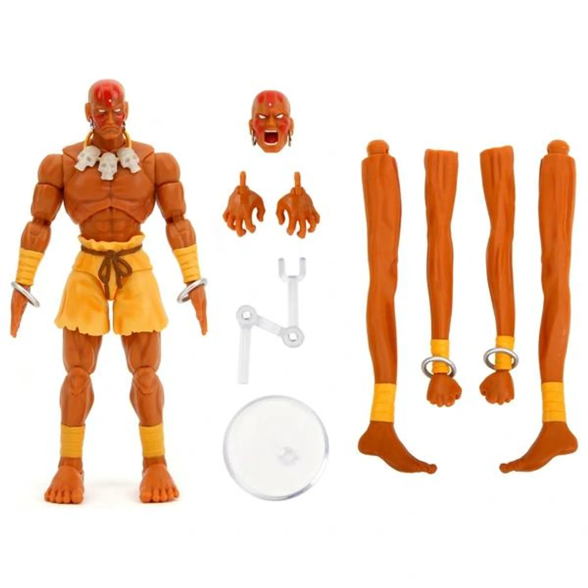 Street Fighter Dhalsim 15cm Action Figure