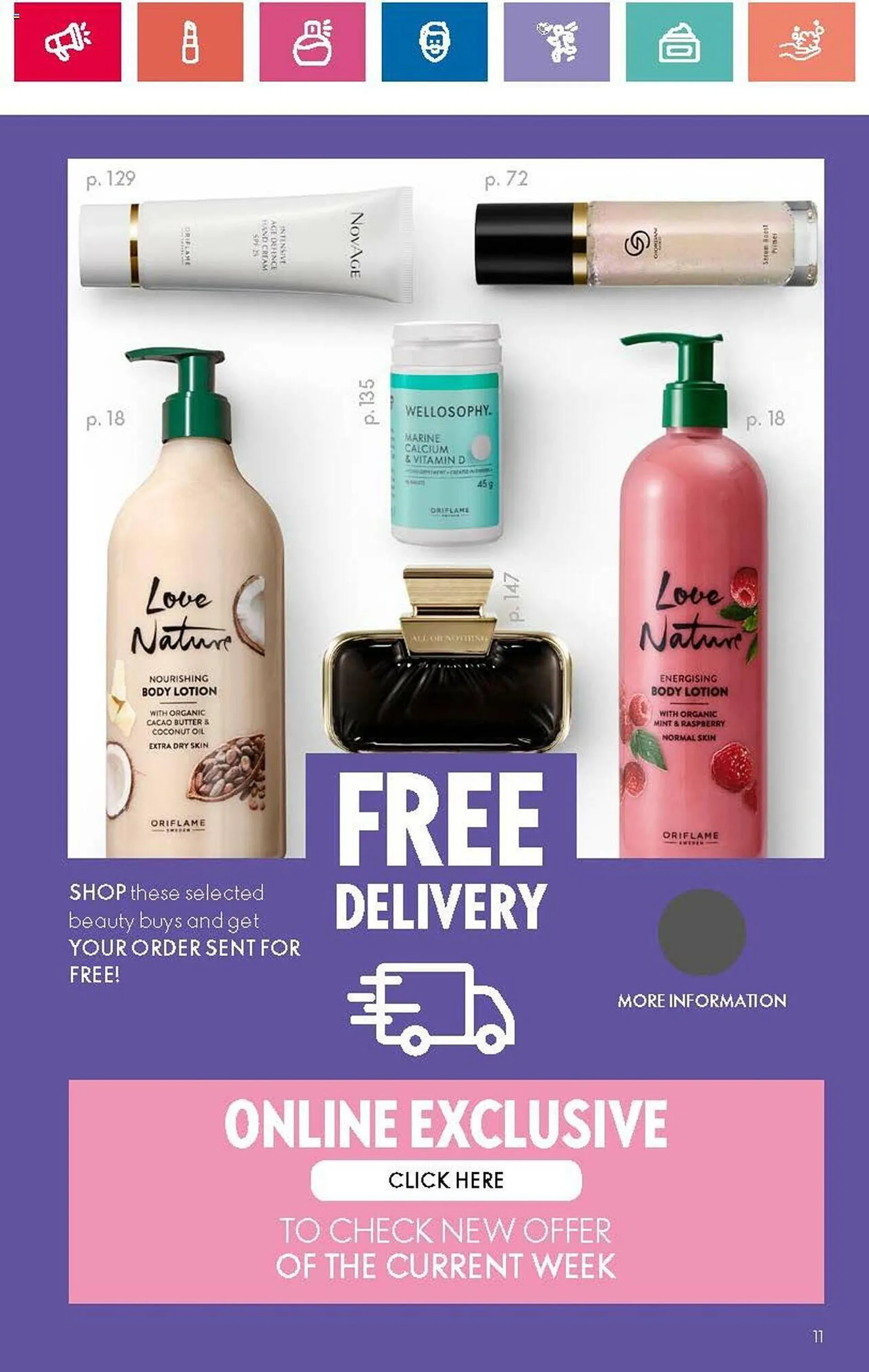 Oriflame leaflet from 30 May to 19 June 2024 - Catalogue Page 11